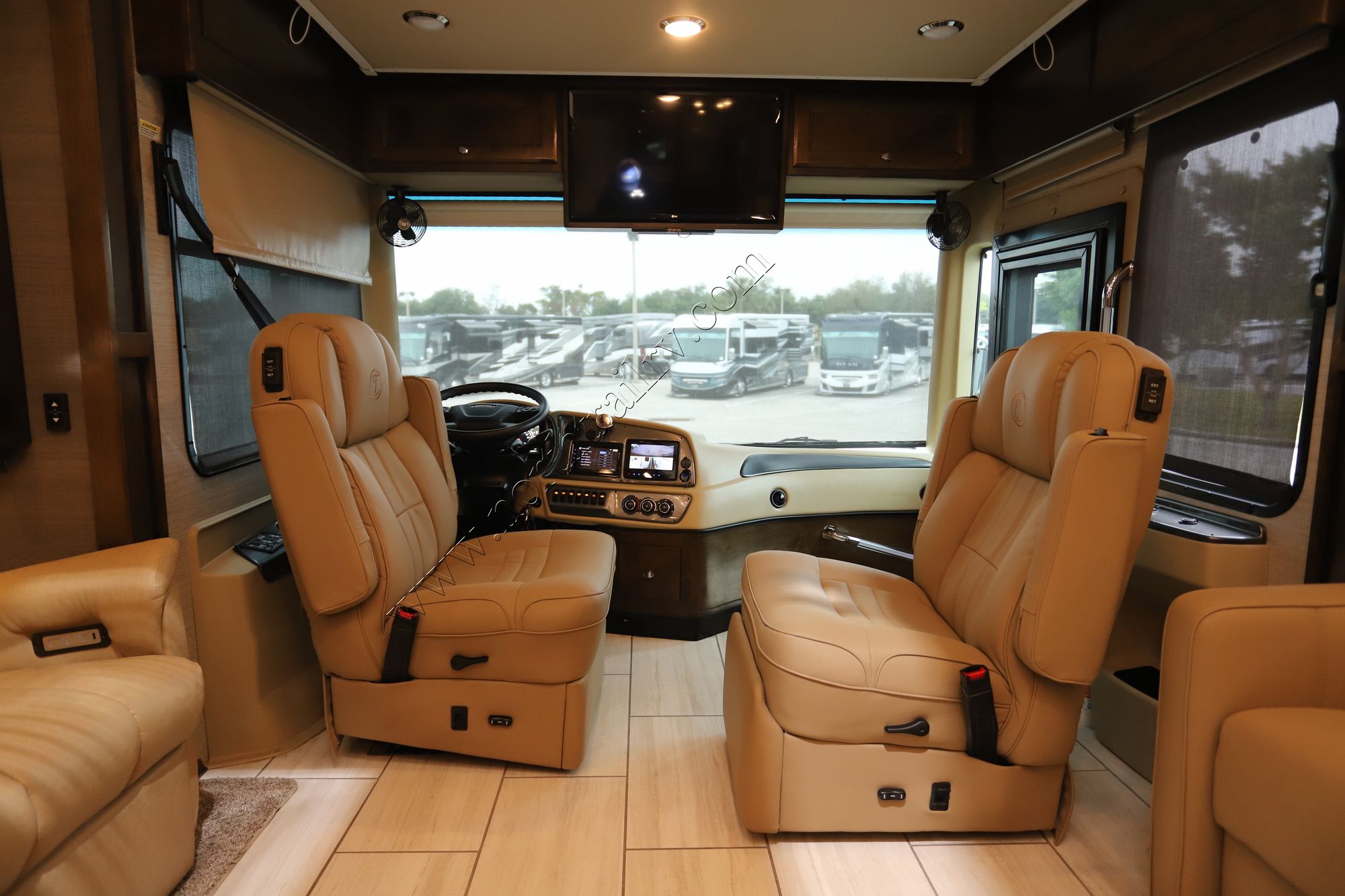 Used 2021 Tiffin Motor Homes Allegro Red 37BA Class A  For Sale