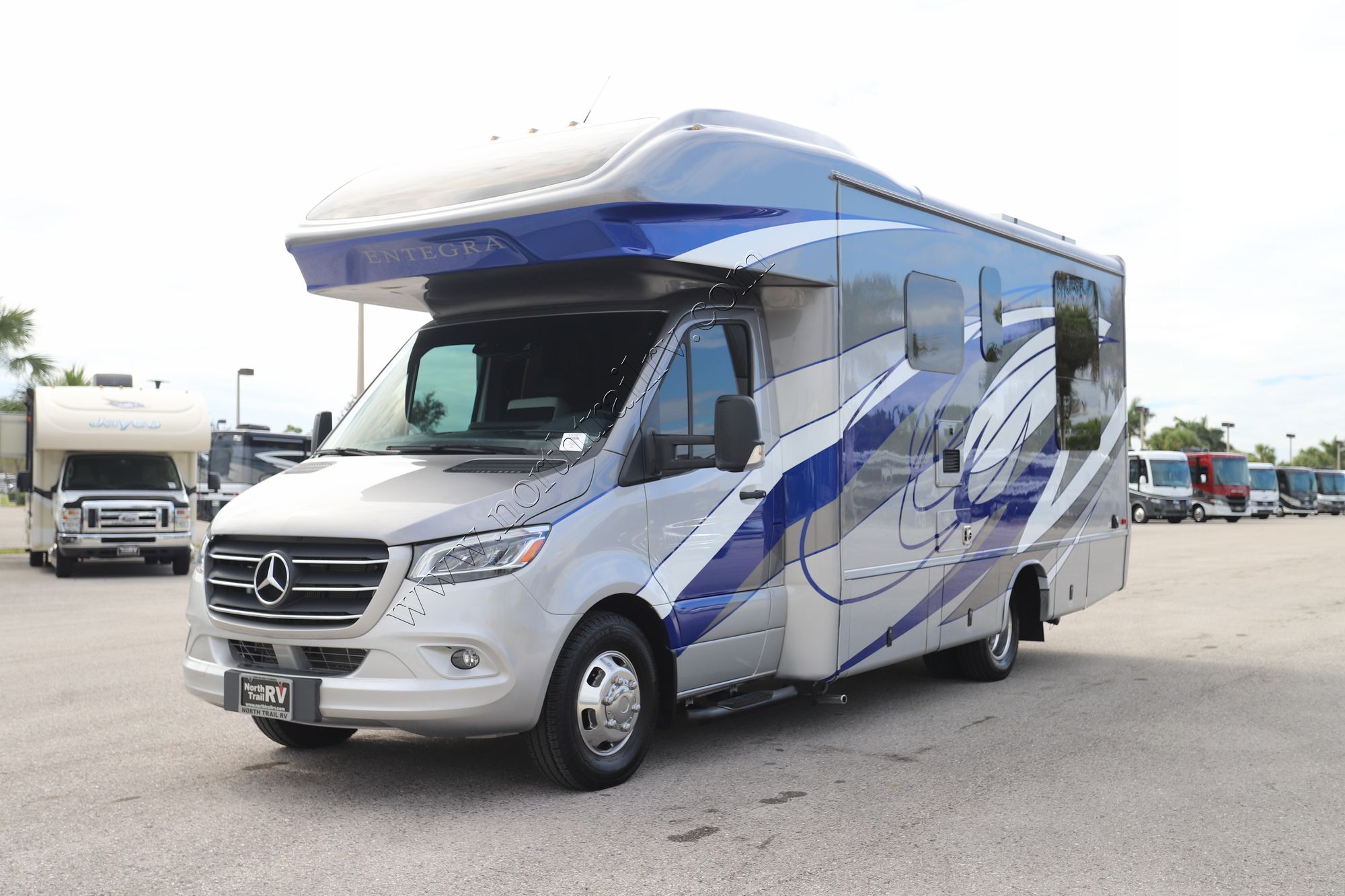 Used 2022 Entegra Qwest 24N Class C  For Sale