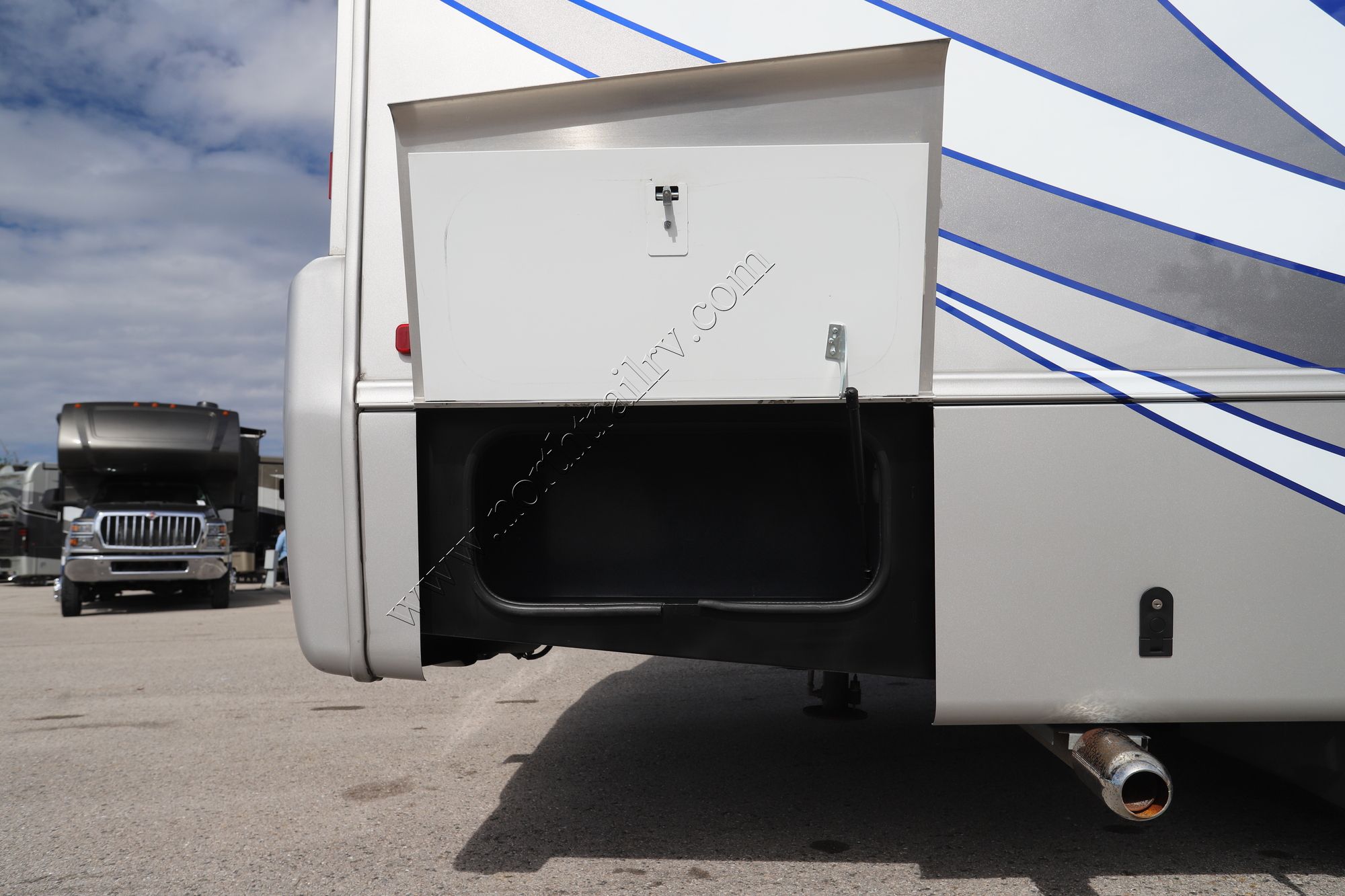 Used 2022 Entegra Qwest 24N Class C  For Sale