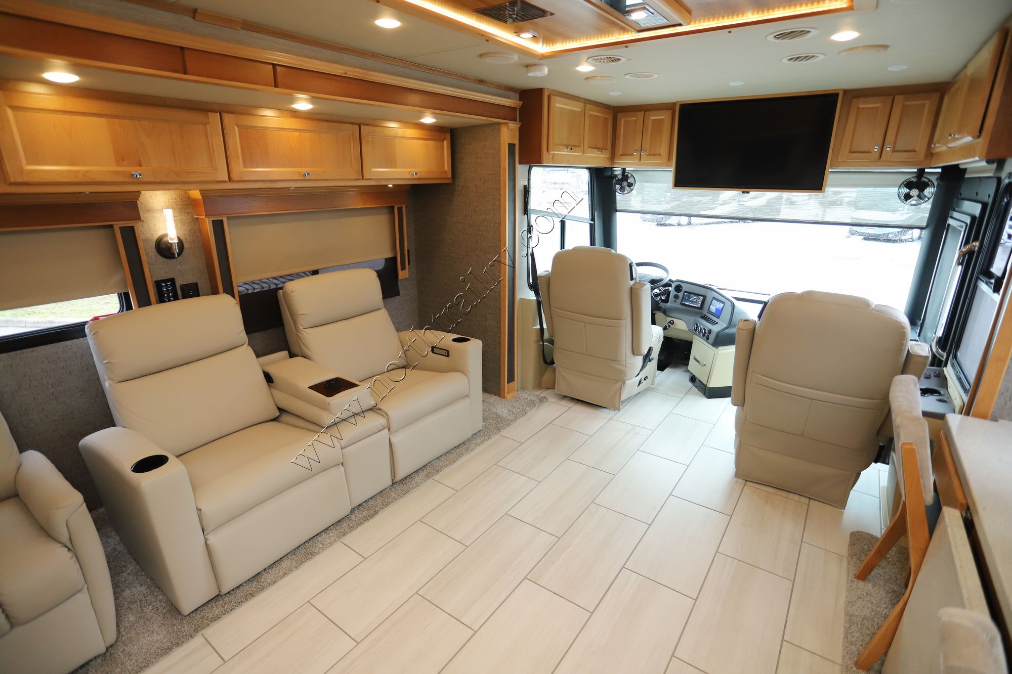 Used 2022 Tiffin Motor Homes Allegro Red 37PA Class A  For Sale