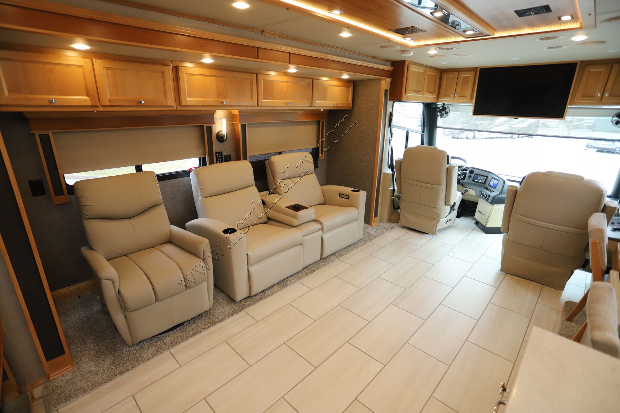 Used 2022 Tiffin Motor Homes Allegro Red 37PA Class A  For Sale