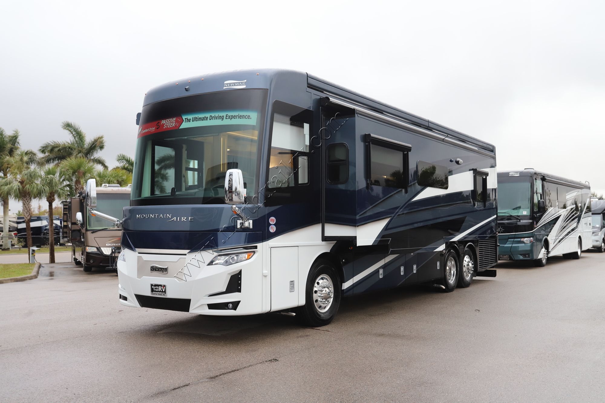 New 2025 Newmar Mountain Aire 3825 Class A  For Sale