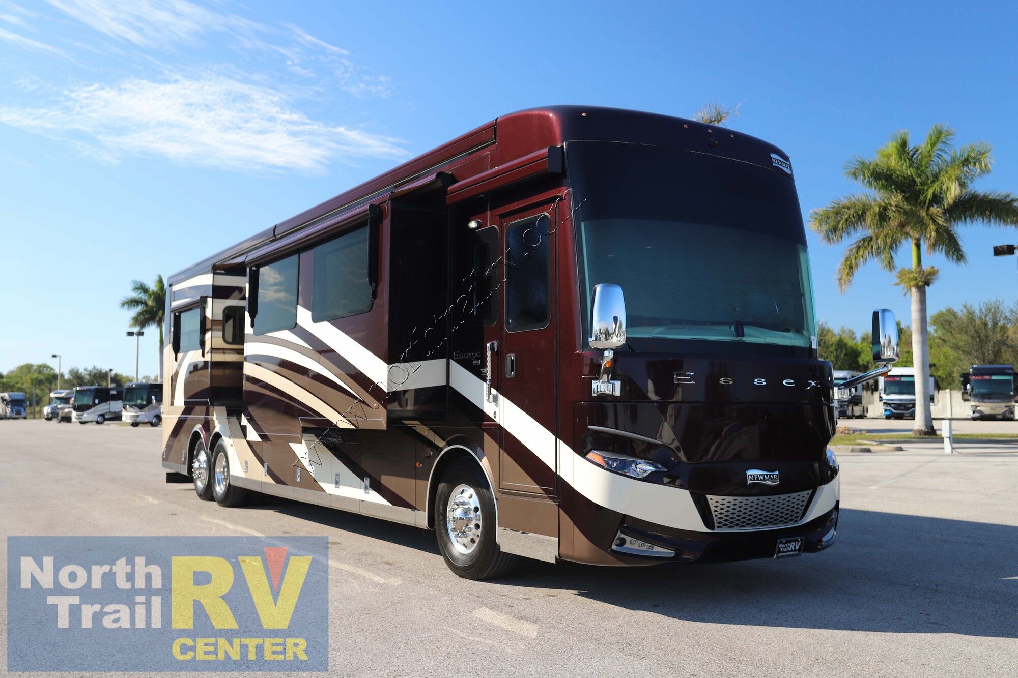 Used 2020 Newmar Essex 4533 Class A  For Sale