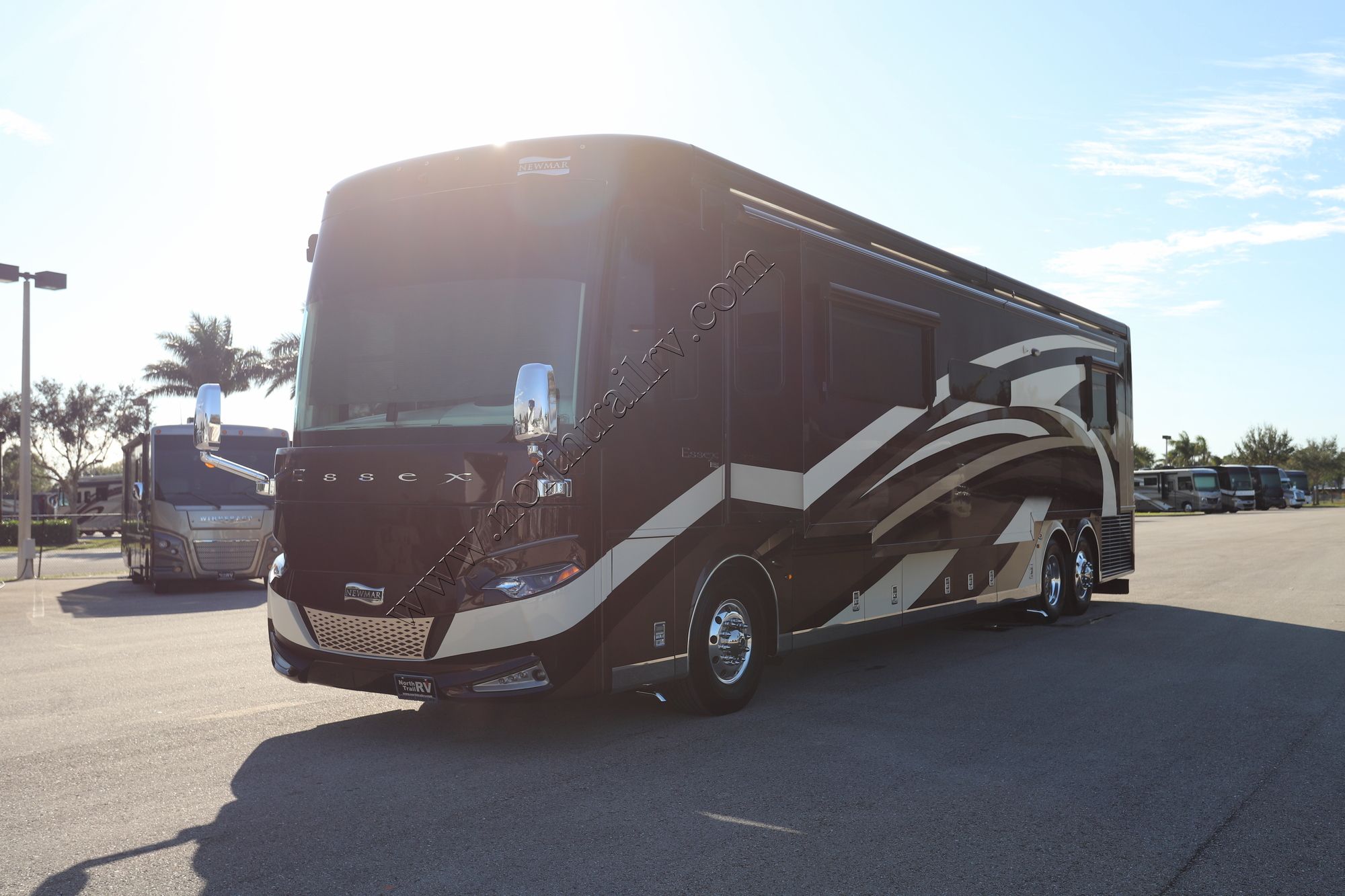 Used 2020 Newmar Essex 4533 Class A  For Sale