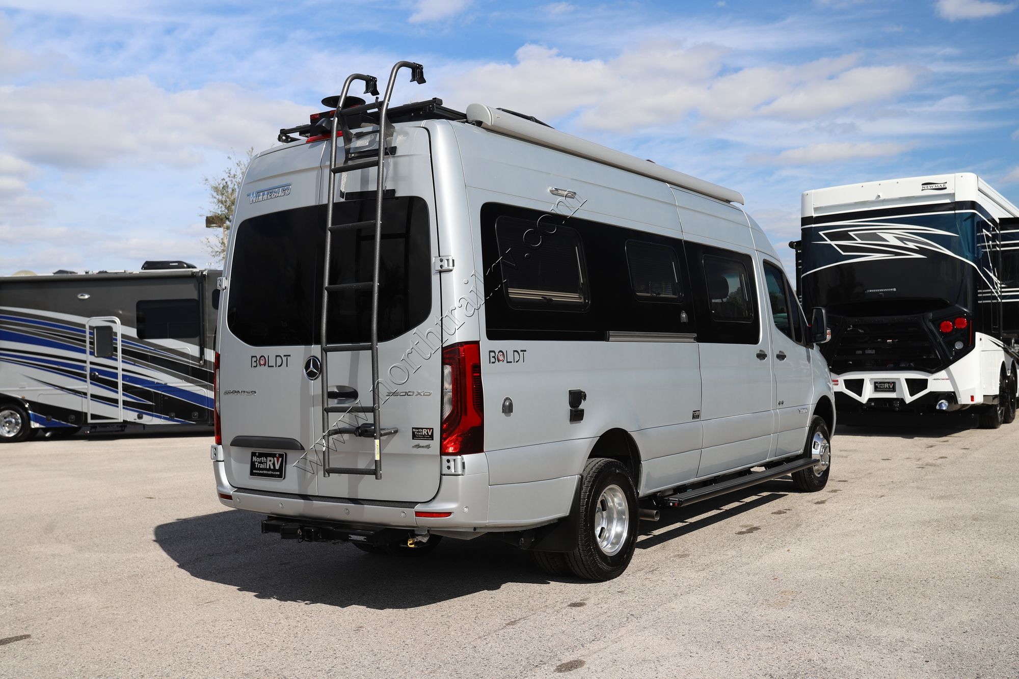 Used 2022 Winnebago Boldt 70BL 4X4 Class B  For Sale