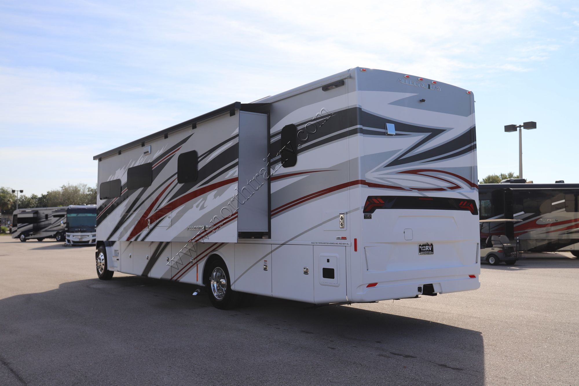 New 2025 Tiffin Motor Homes Allegro Bay 38BB Super C  For Sale