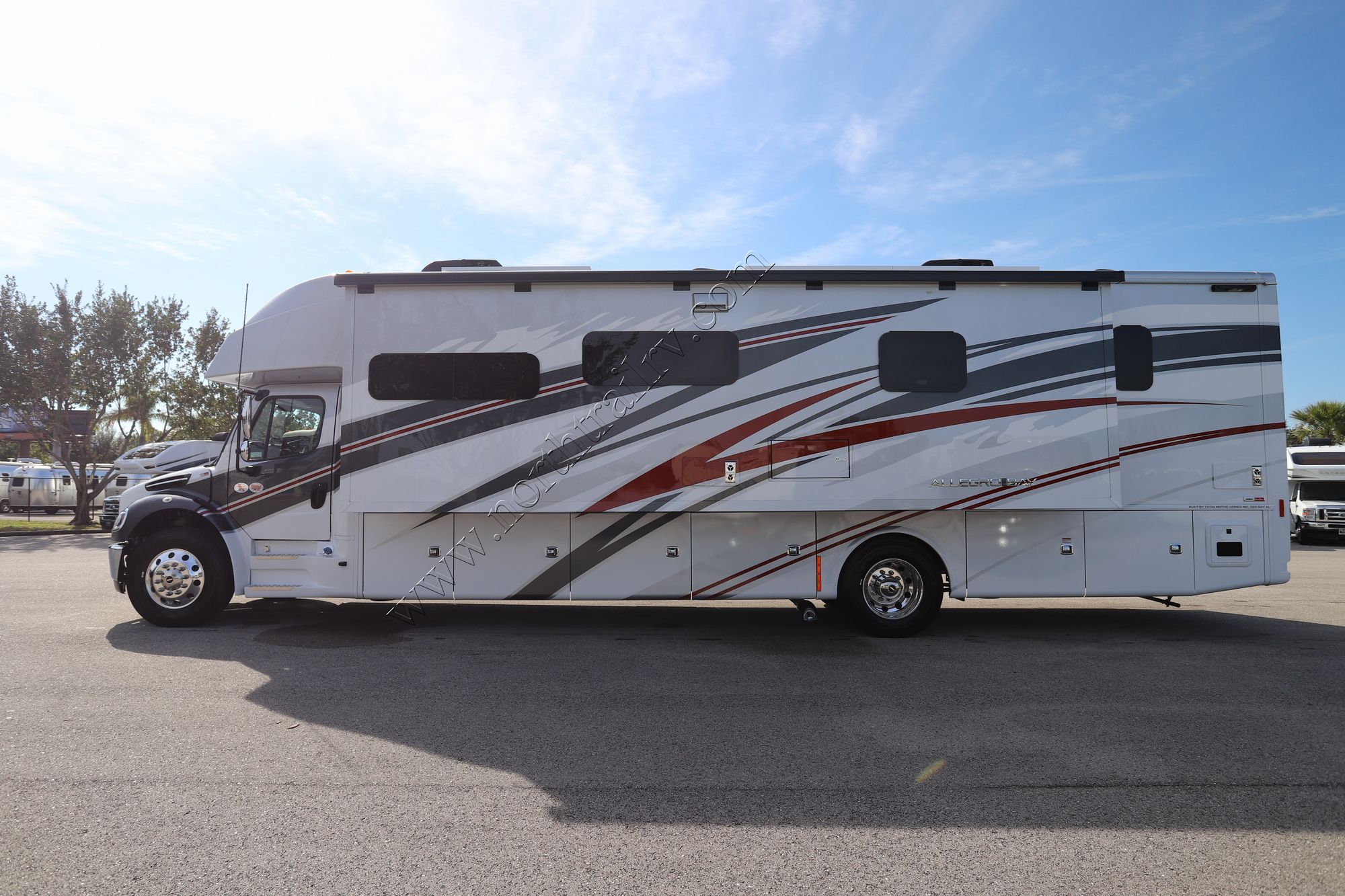 New 2025 Tiffin Motor Homes Allegro Bay 38BB Super C  For Sale