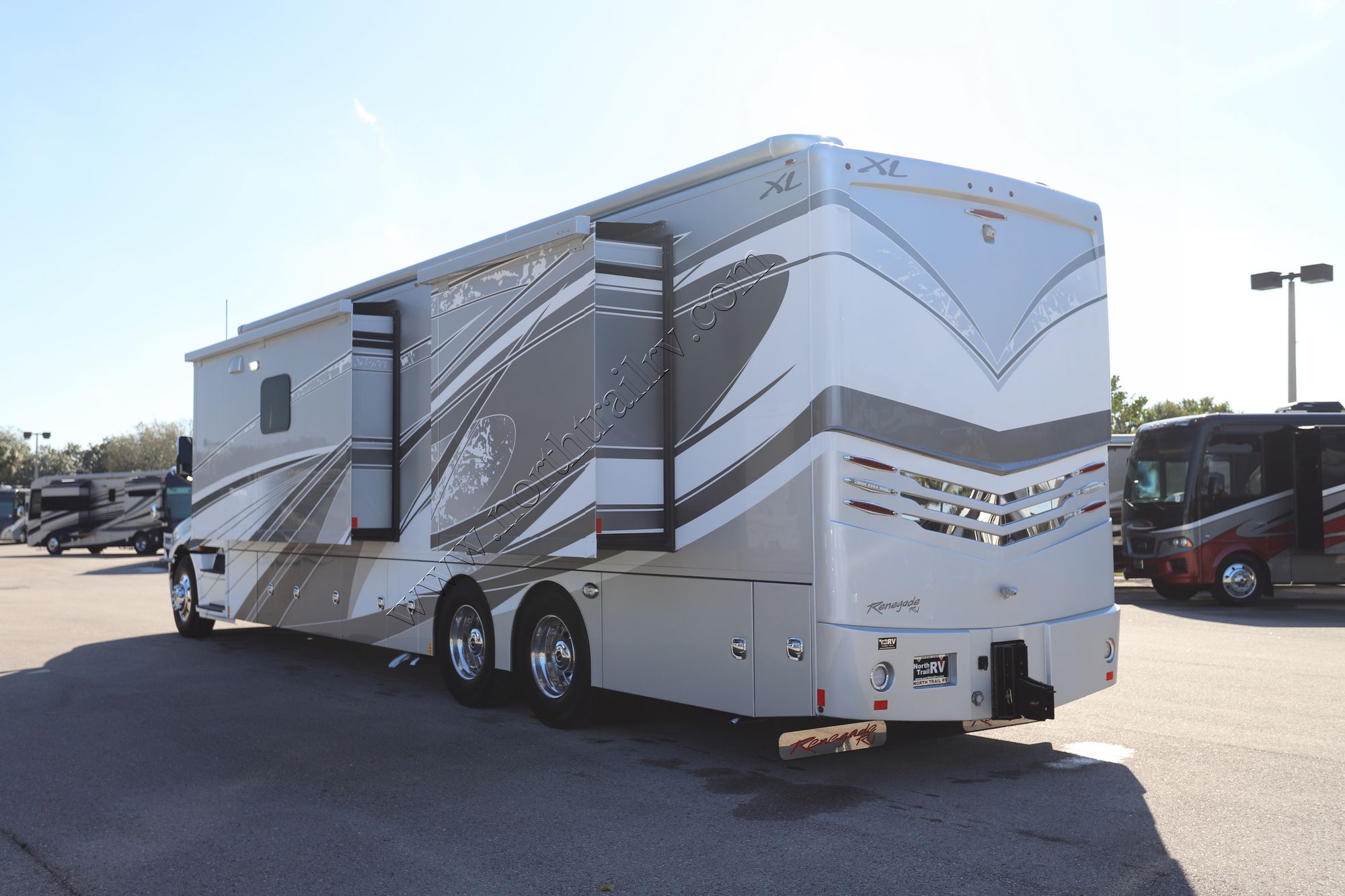 Used 2023 Renegade Rv Xl 43DB Super C  For Sale