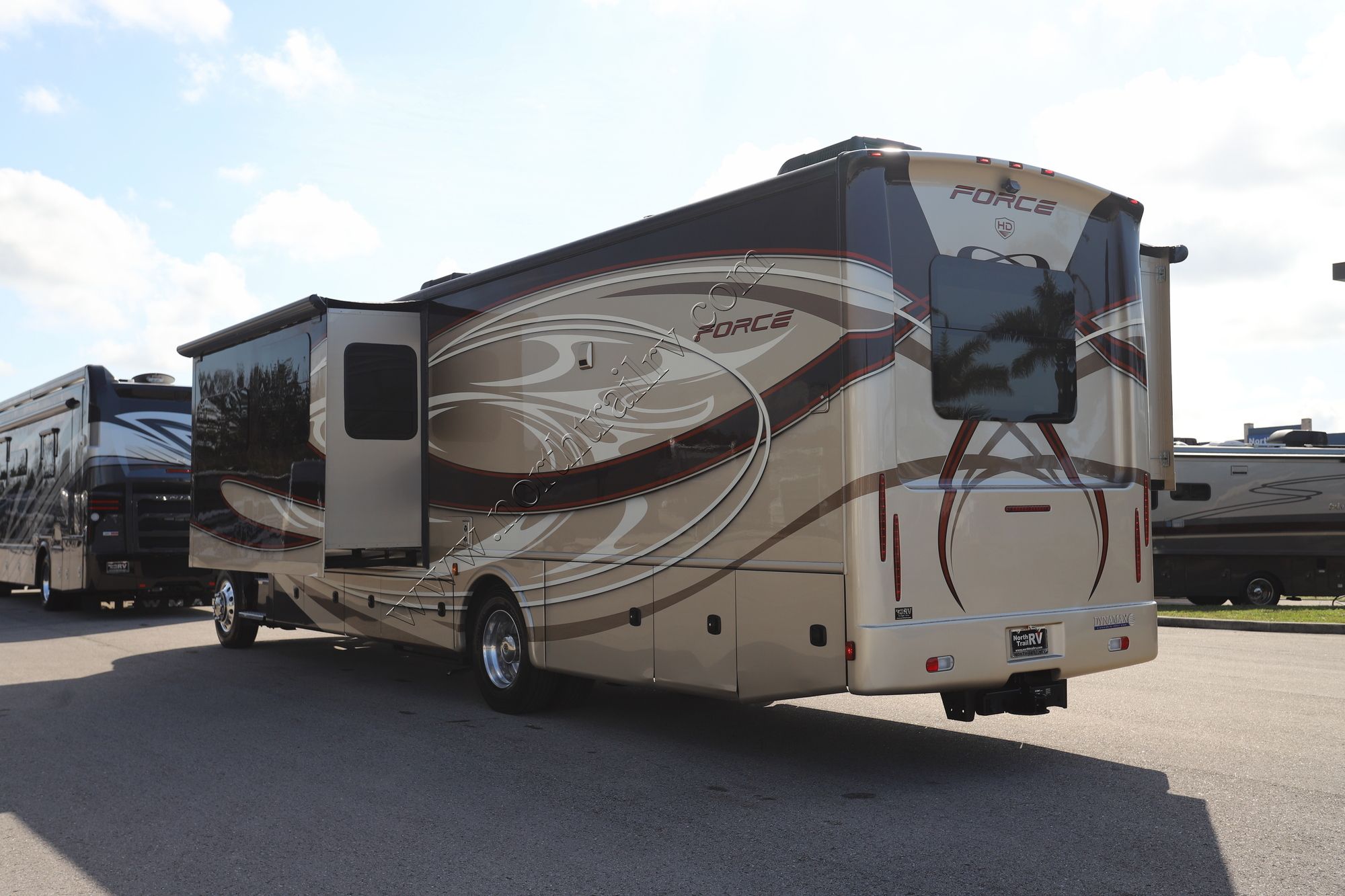 Used 2018 Dynamax Force Hd 37TS Super C  For Sale