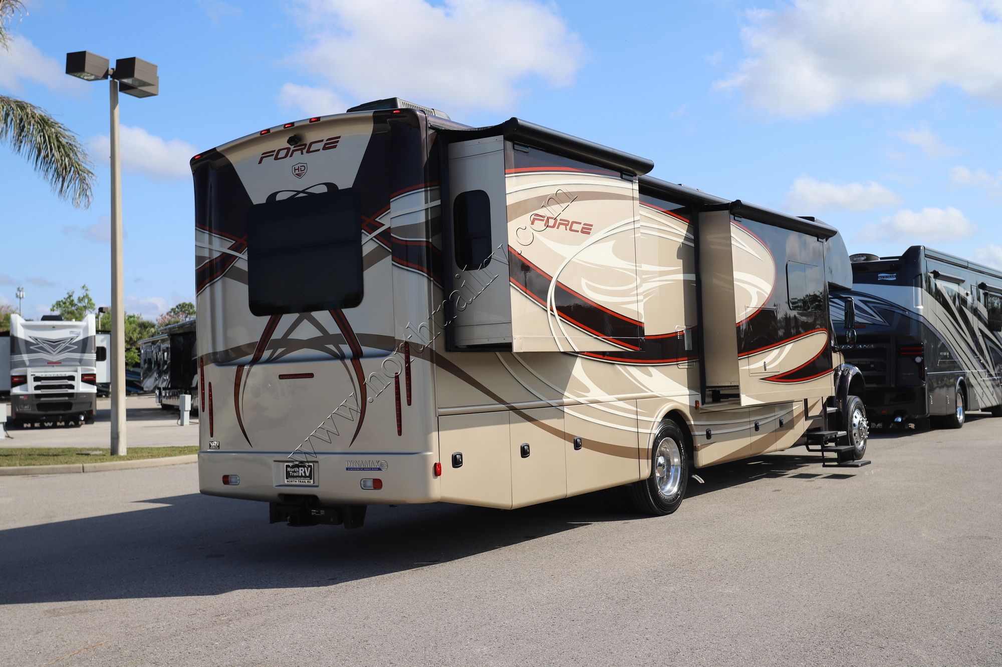 Used 2018 Dynamax Force Hd 37TS Super C  For Sale