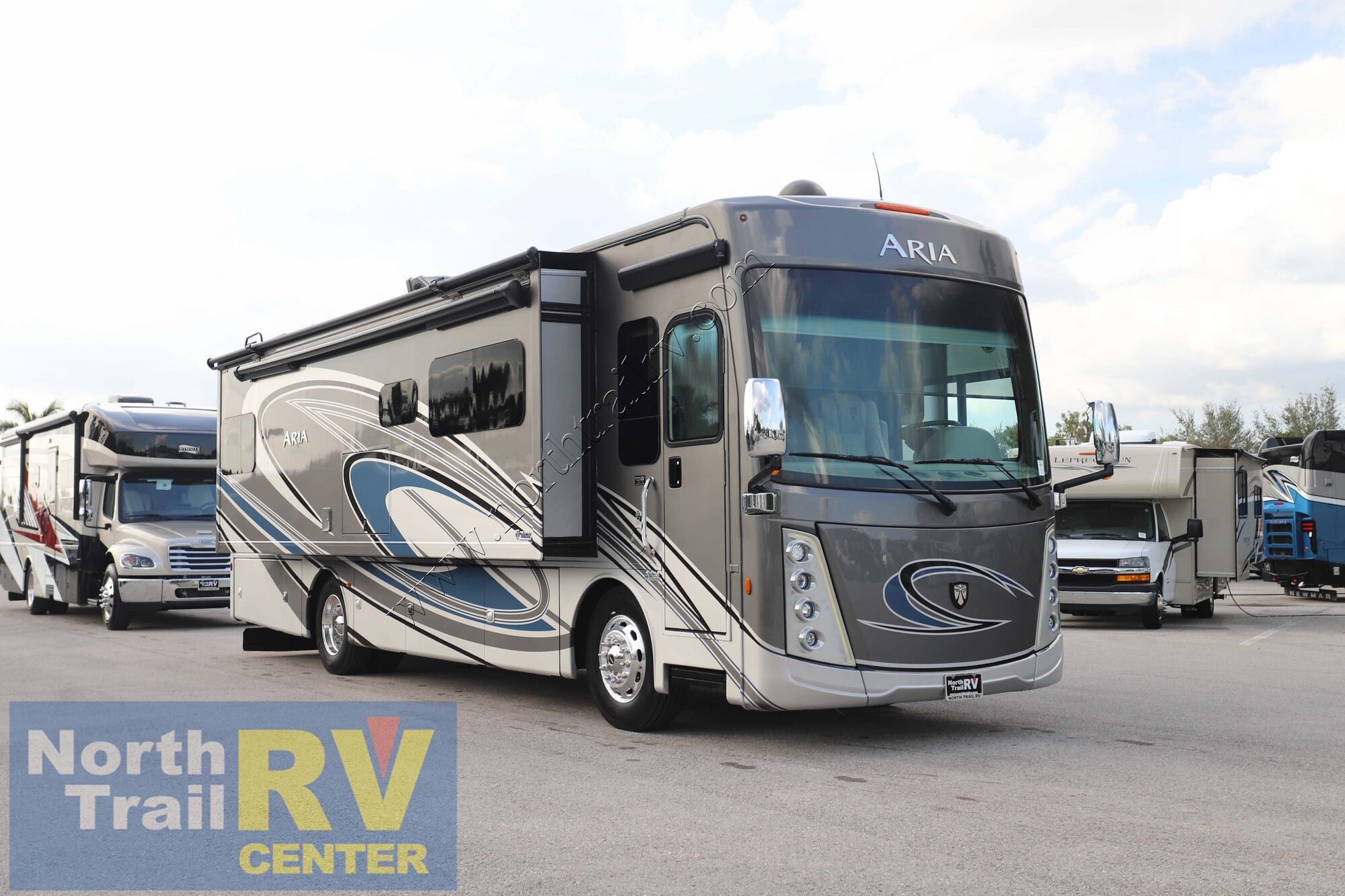 Used 2022 Thor Aria 3401 Class A  For Sale