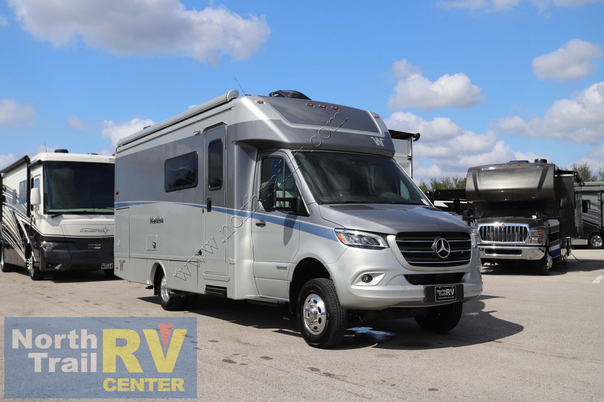 Used 2025 Winnebago Navion 24T Class C  For Sale