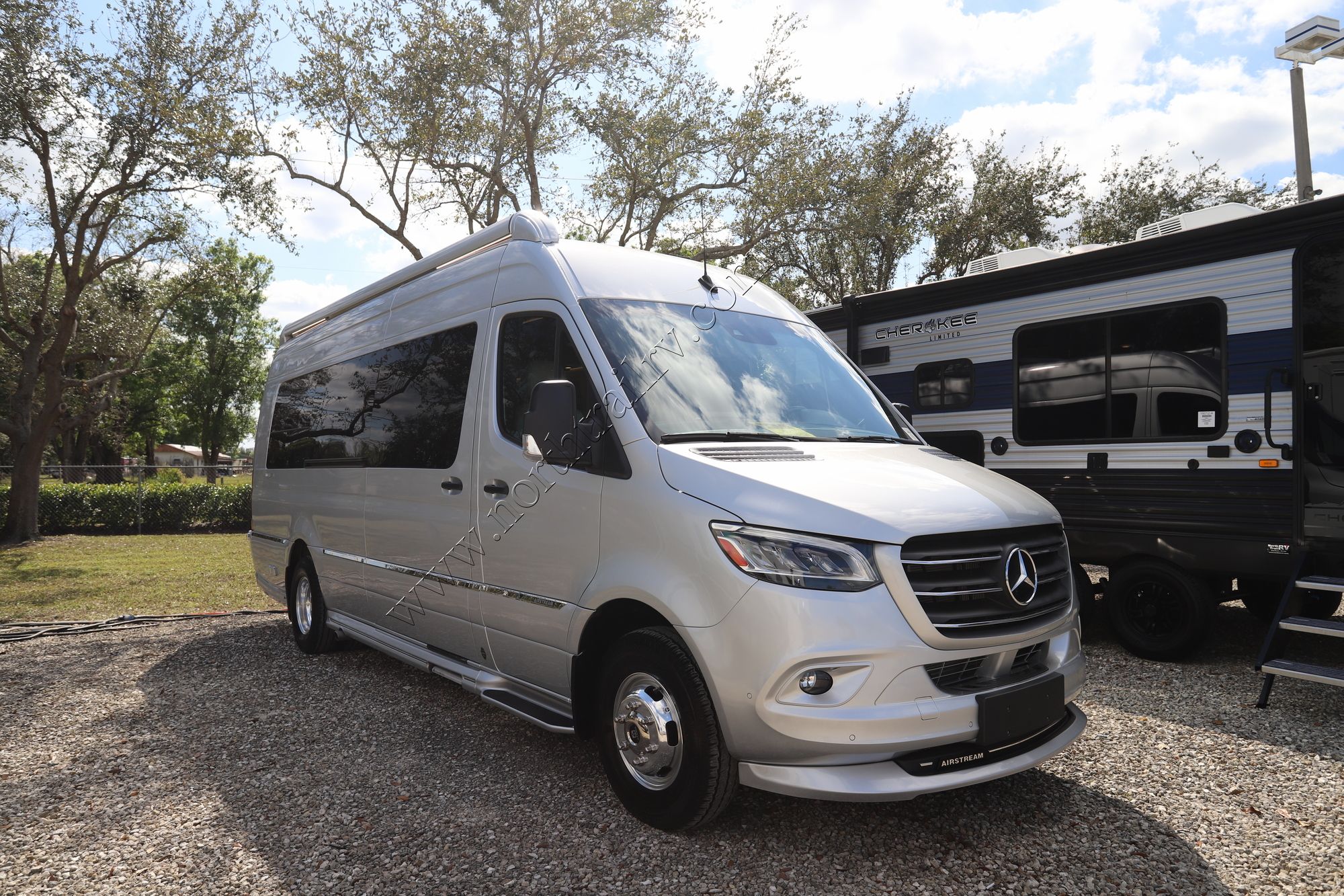 Used 2022 Airstream Interstate 24GL  Class B  For Sale