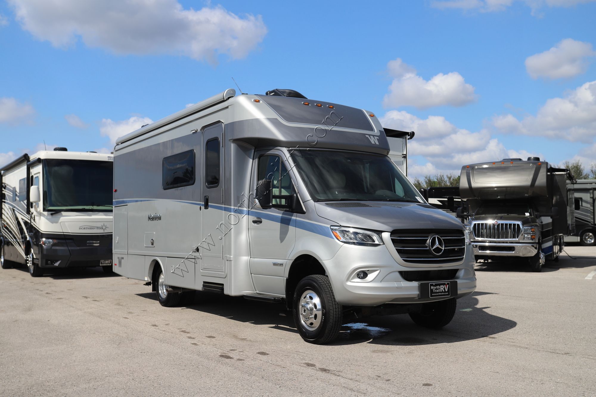 Used 2025 Winnebago Navion 24T Class C  For Sale