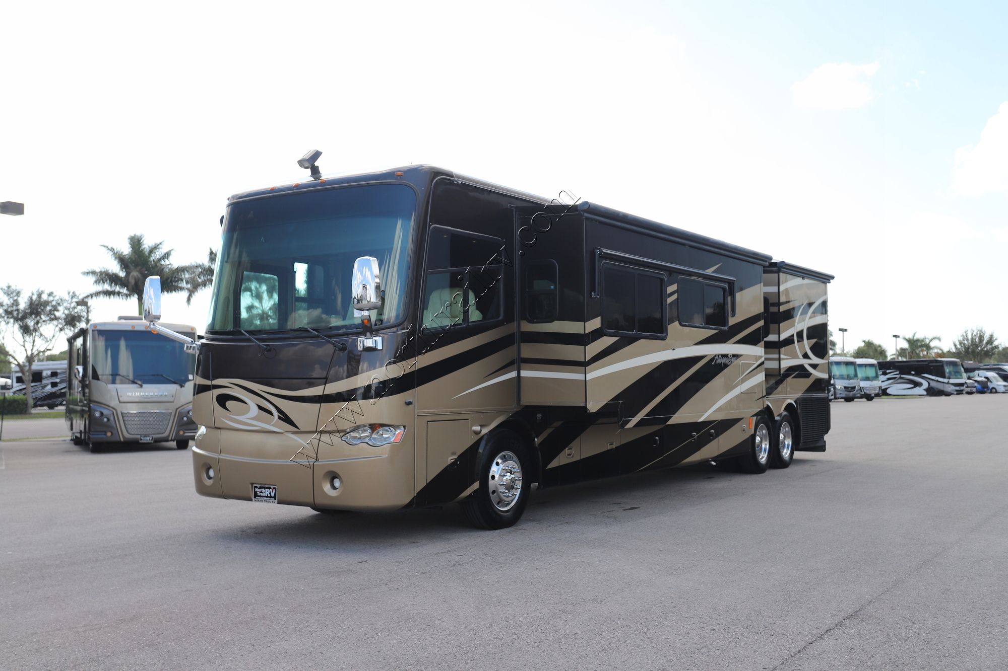 Used 2010 Tiffin Motor Homes Allegro Bus 43QGP Class A  For Sale