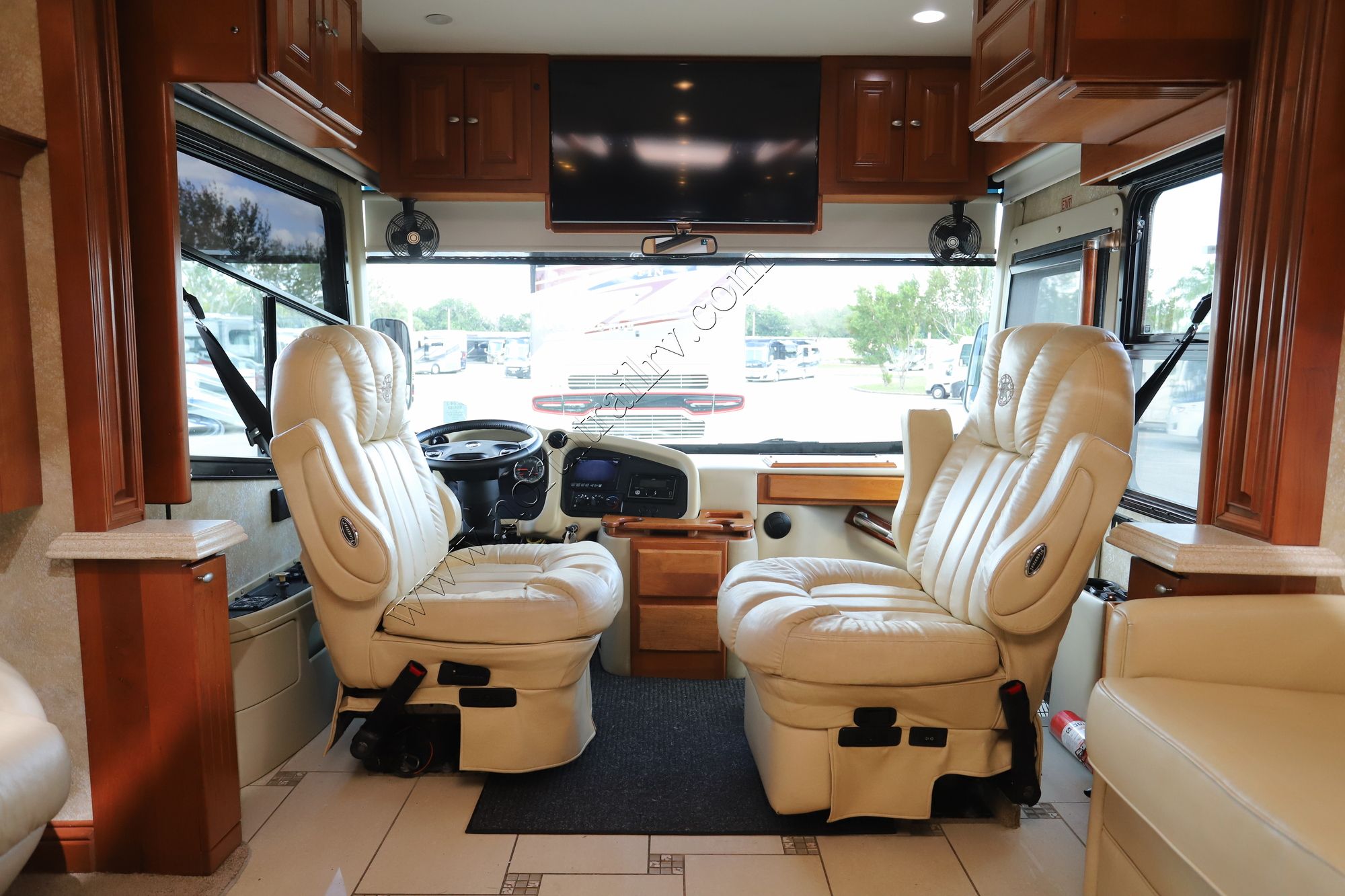 Used 2010 Tiffin Motor Homes Allegro Bus 43QGP Class A  For Sale