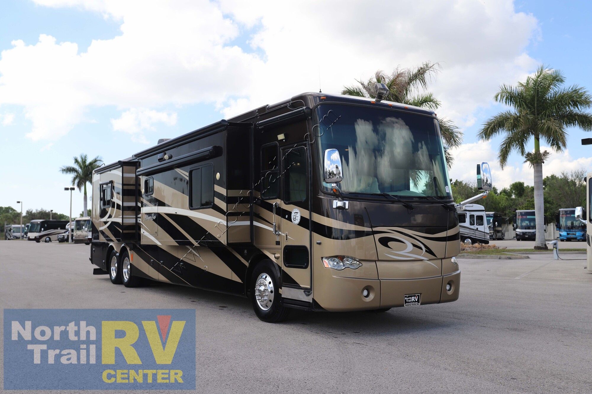 Used 2010 Tiffin Motor Homes Allegro Bus 43QGP Class A  For Sale