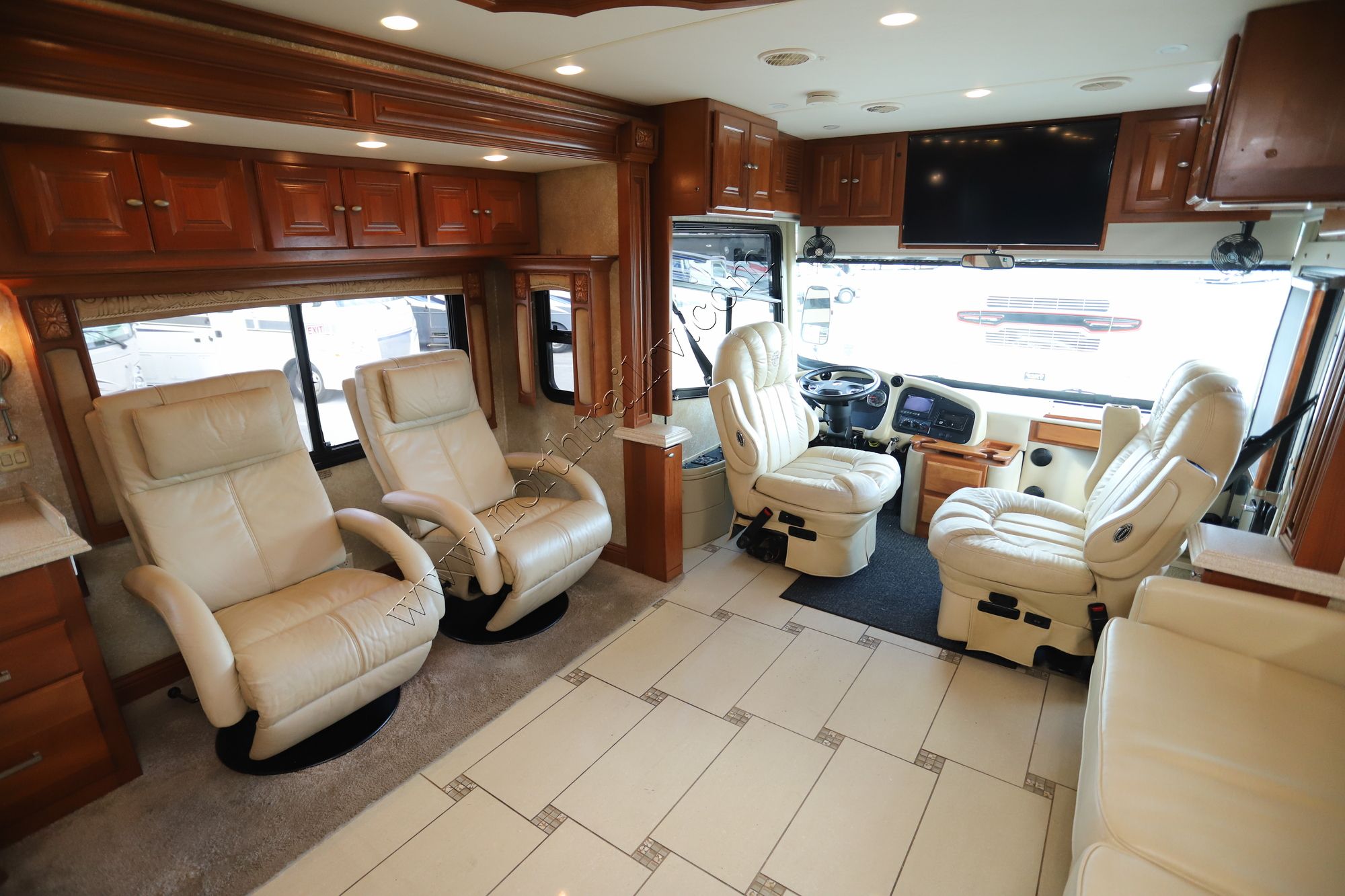 Used 2010 Tiffin Motor Homes Allegro Bus 43QGP Class A  For Sale