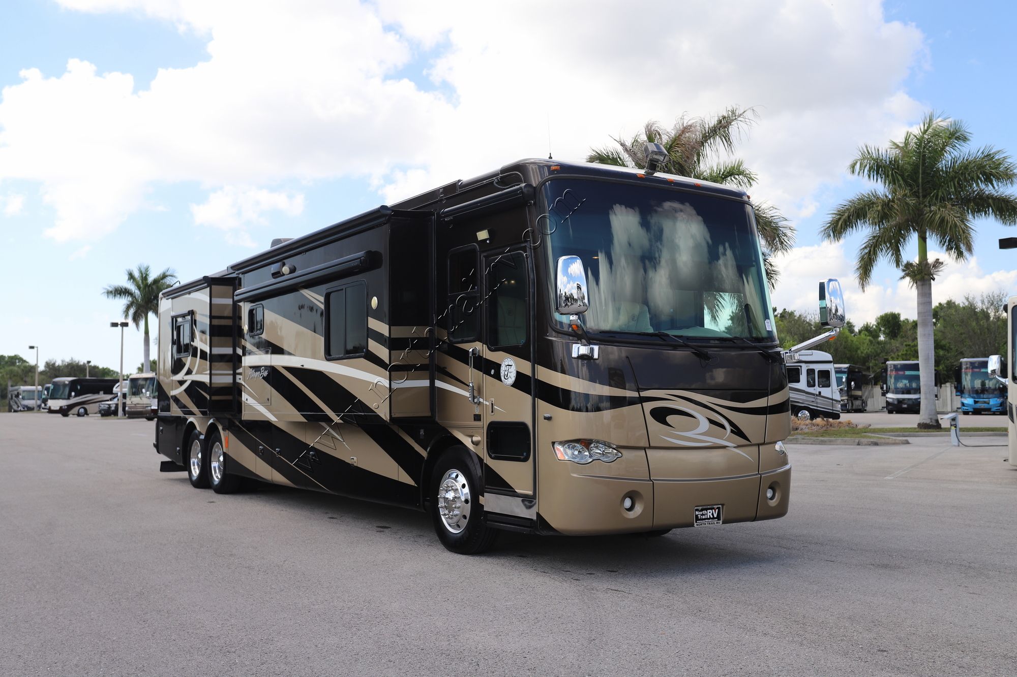 Used 2010 Tiffin Motor Homes Allegro Bus 43QGP Class A  For Sale