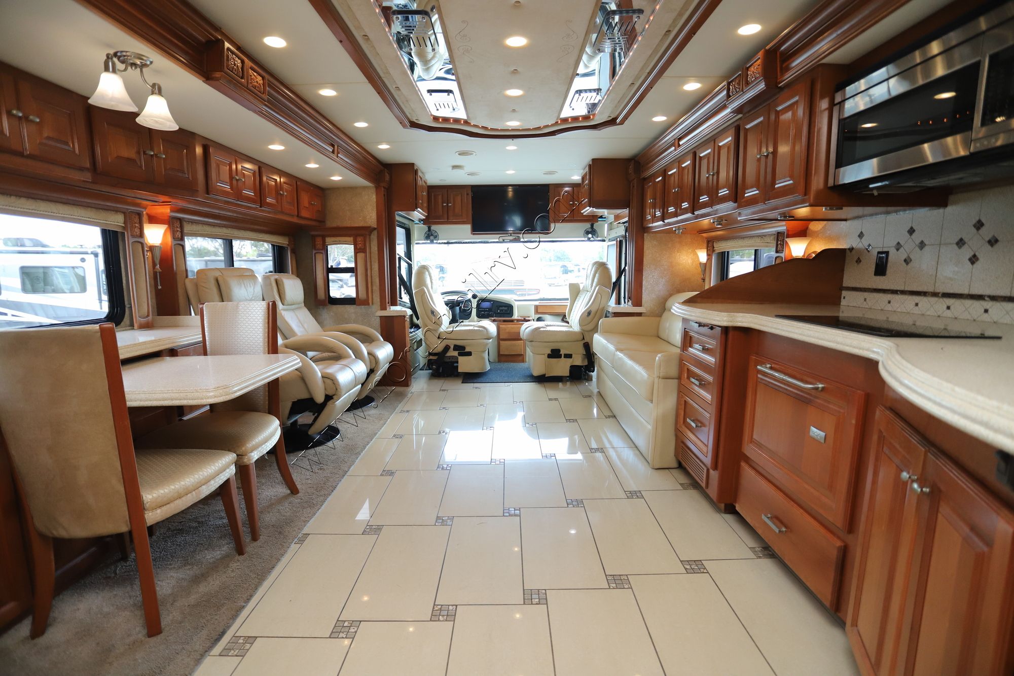 Used 2010 Tiffin Motor Homes Allegro Bus 43QGP Class A  For Sale