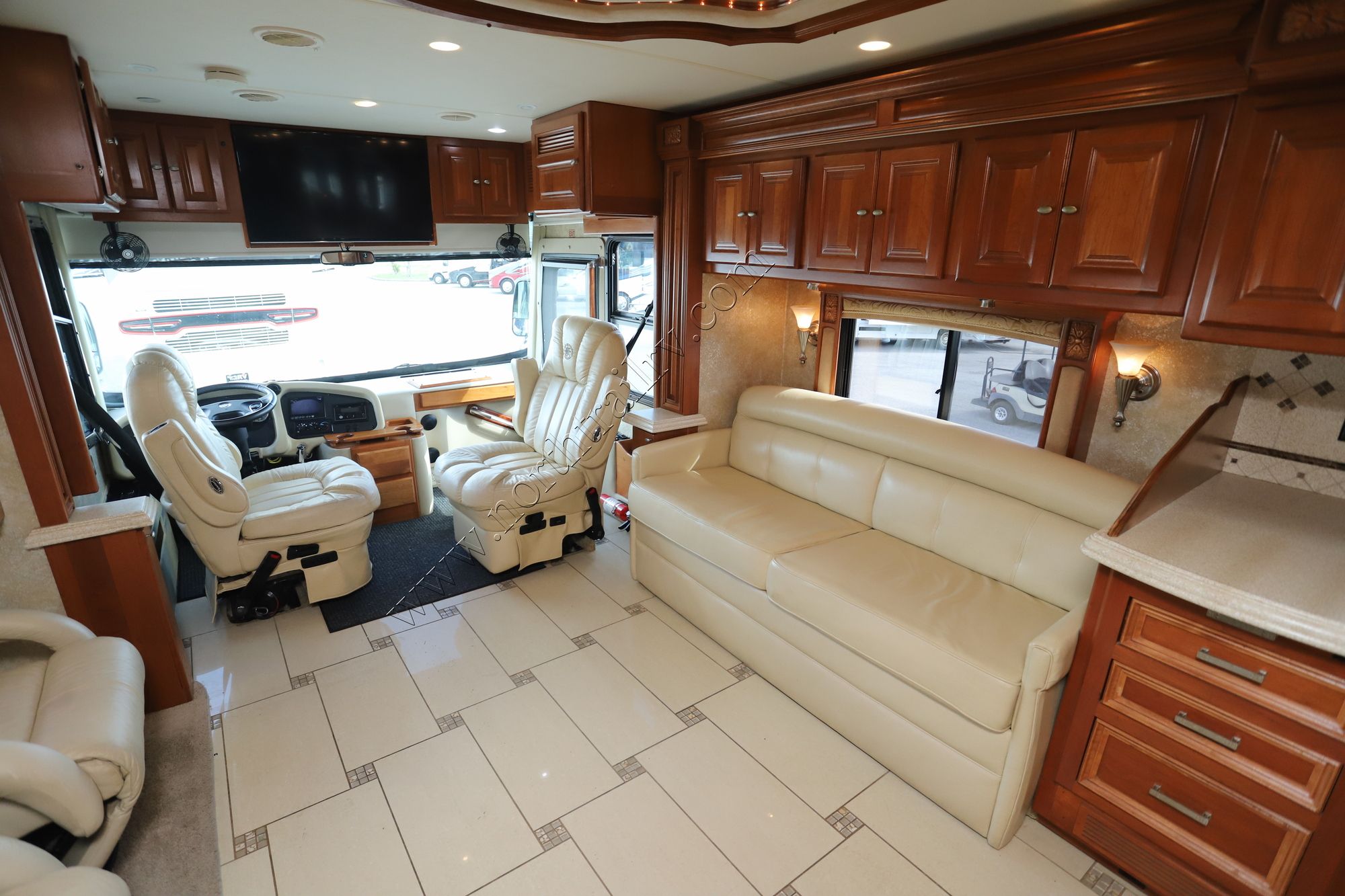 Used 2010 Tiffin Motor Homes Allegro Bus 43QGP Class A  For Sale