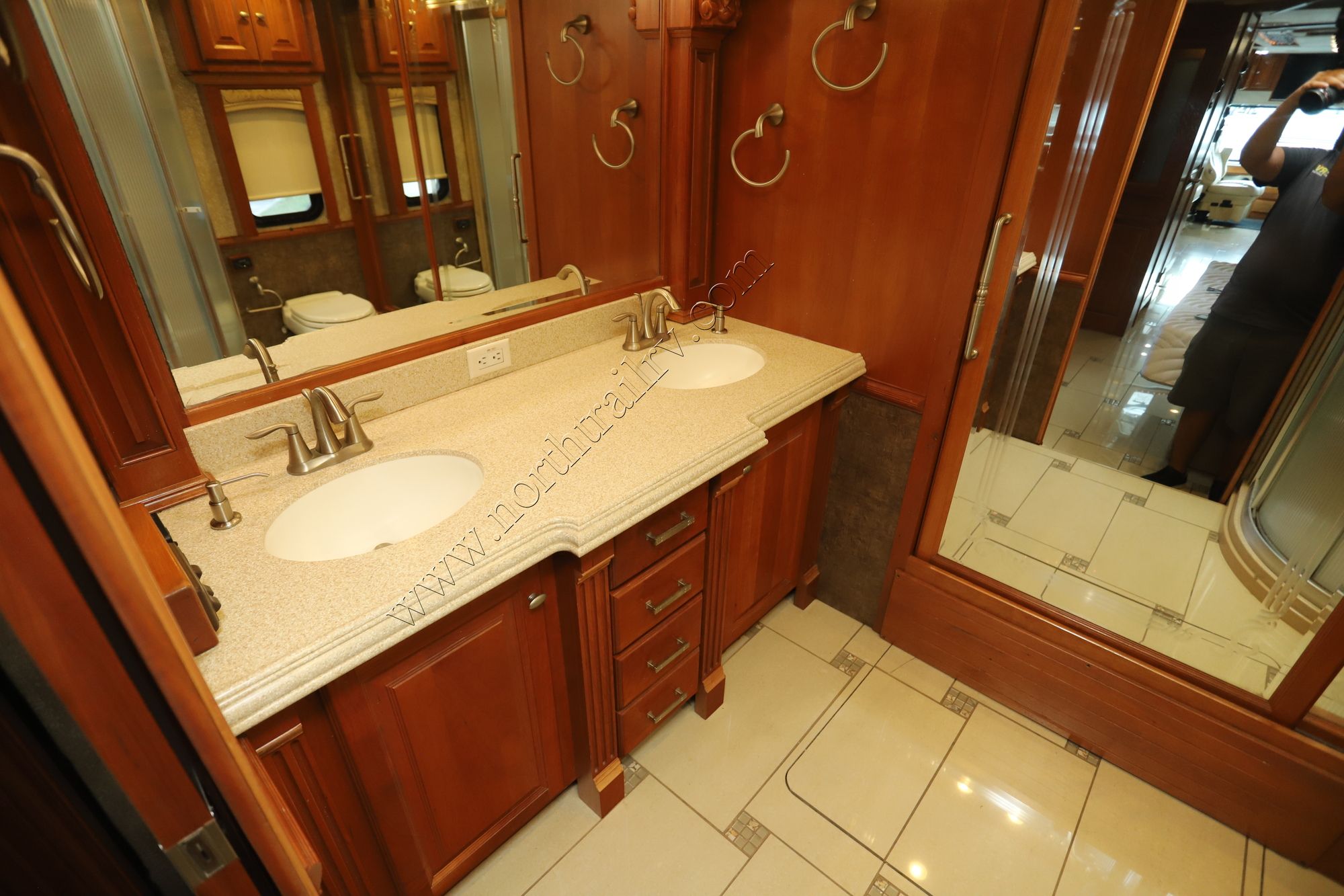 Used 2010 Tiffin Motor Homes Allegro Bus 43QGP Class A  For Sale