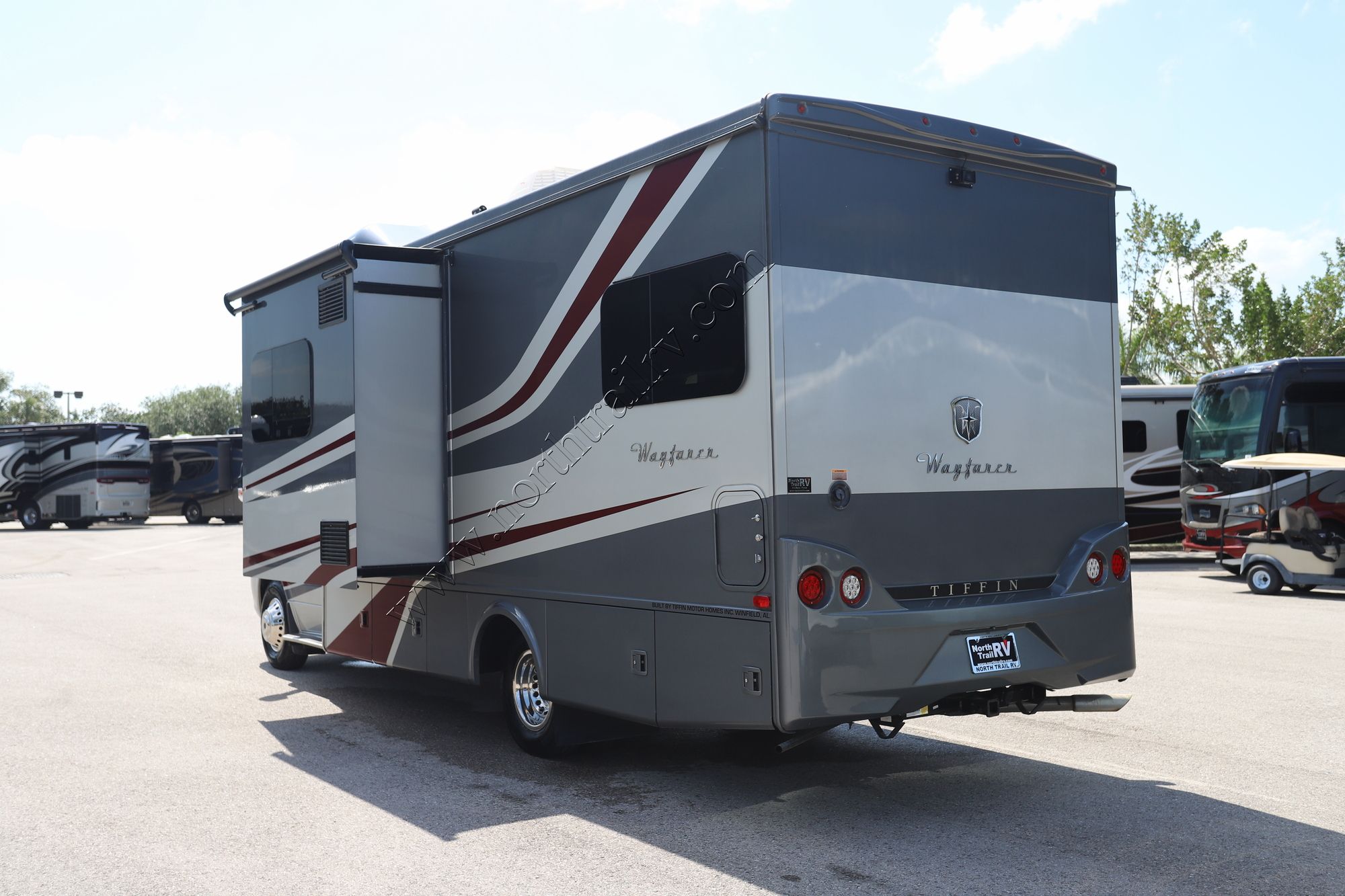 Used 2019 Tiffin Motor Homes Wayfarer 24TW Class C  For Sale