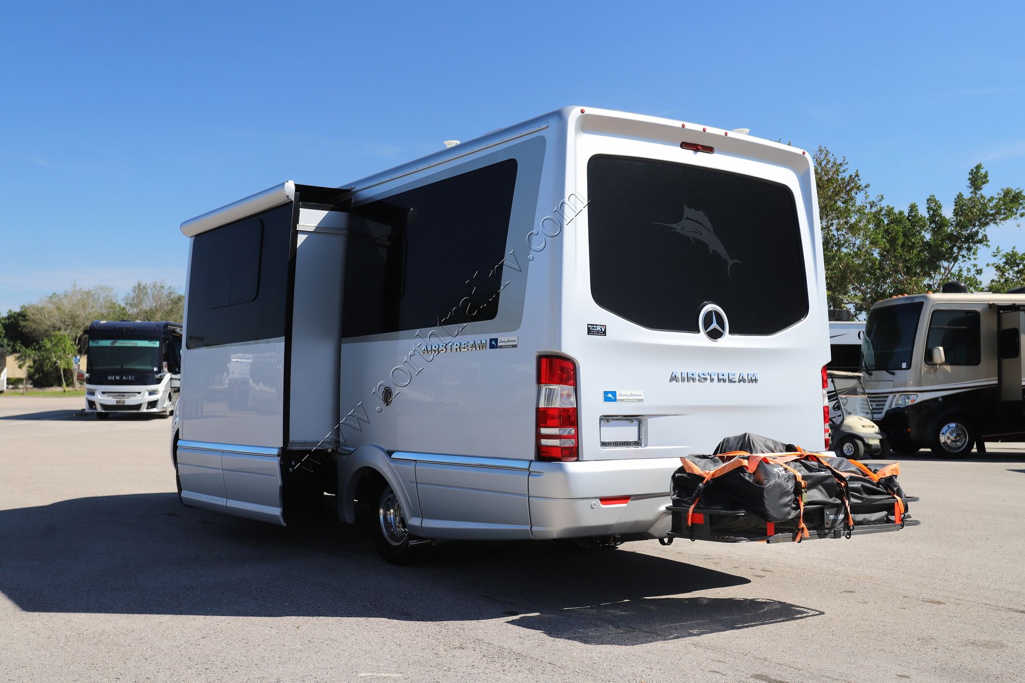 2022 Airstream Atlas Tommy Bahama Class C Used  For Sale