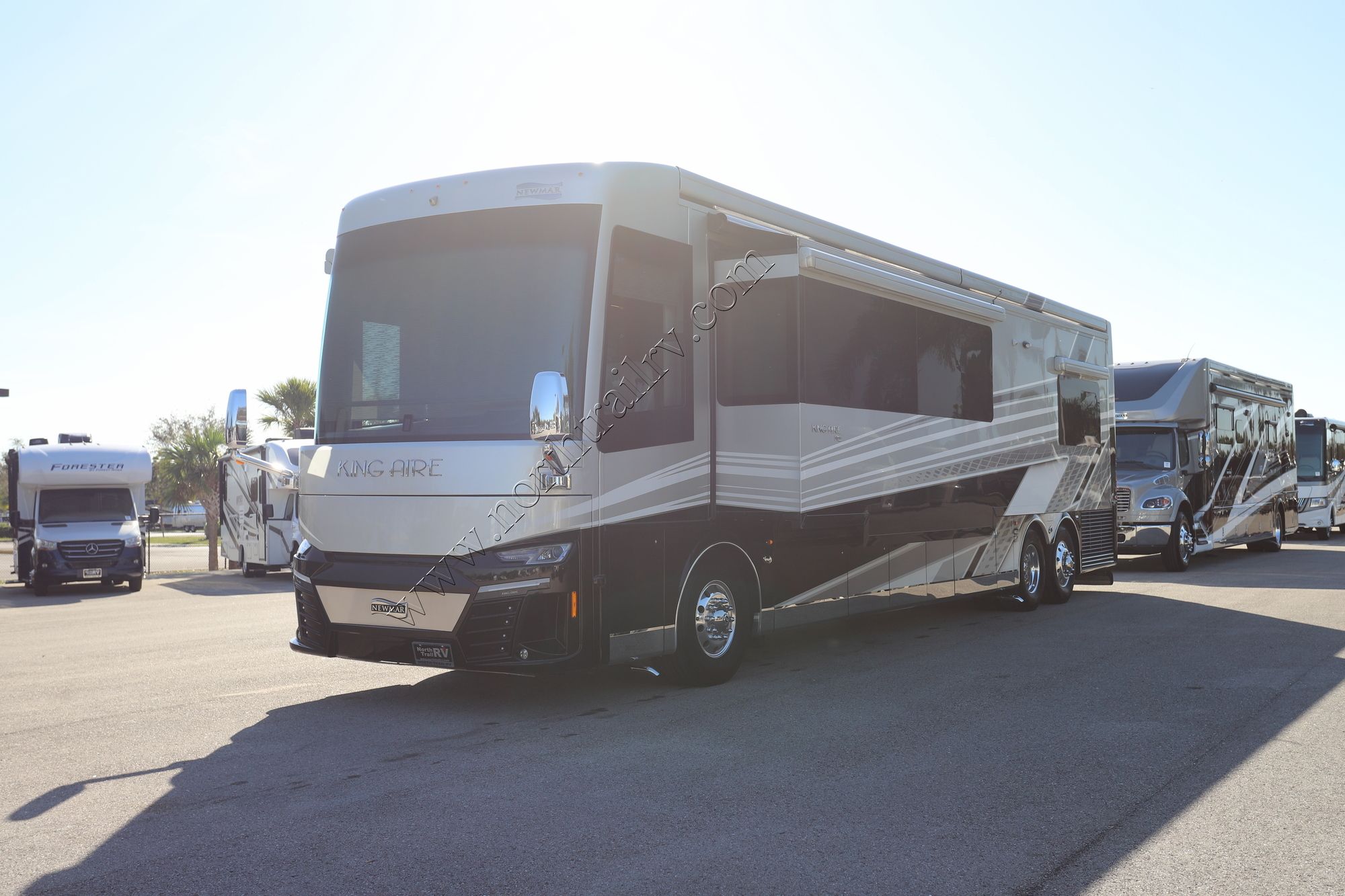 Used 2022 Newmar King Aire 4531 Class A  For Sale