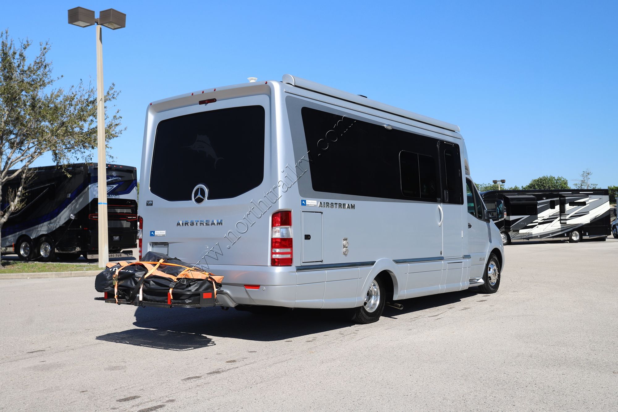 2022 Airstream Atlas Tommy Bahama Class C Used  For Sale