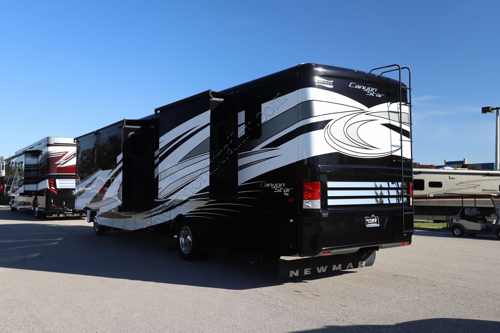 Used 2017 Newmar Canyon Star 3953 Class A  For Sale