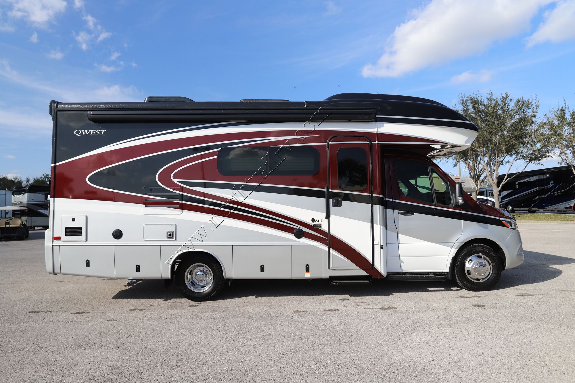 Used 2023 Entegra Quest 24R Class C  For Sale