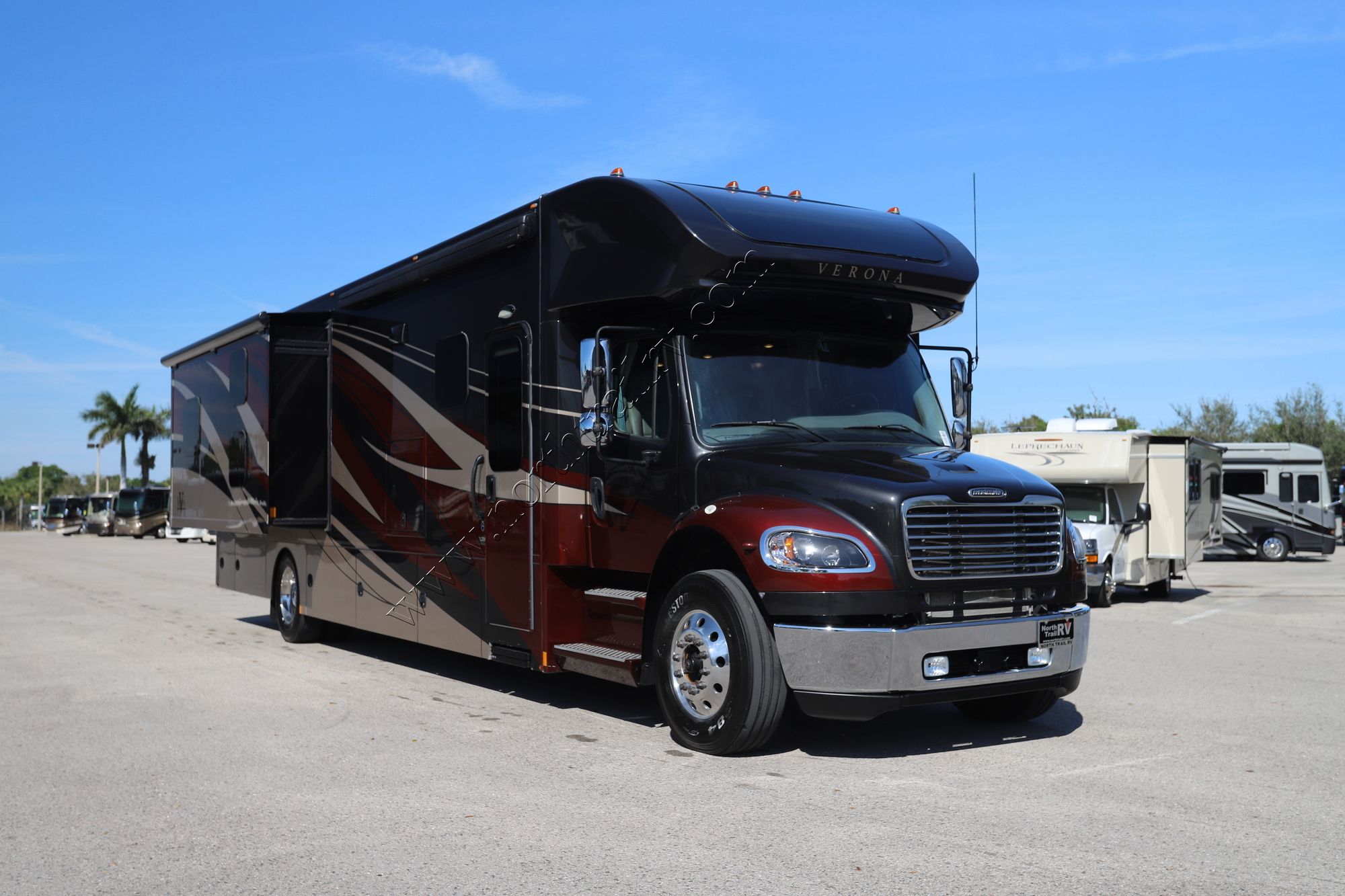 Used 2021 Renegade Rv Verona 40VBH Super C  For Sale