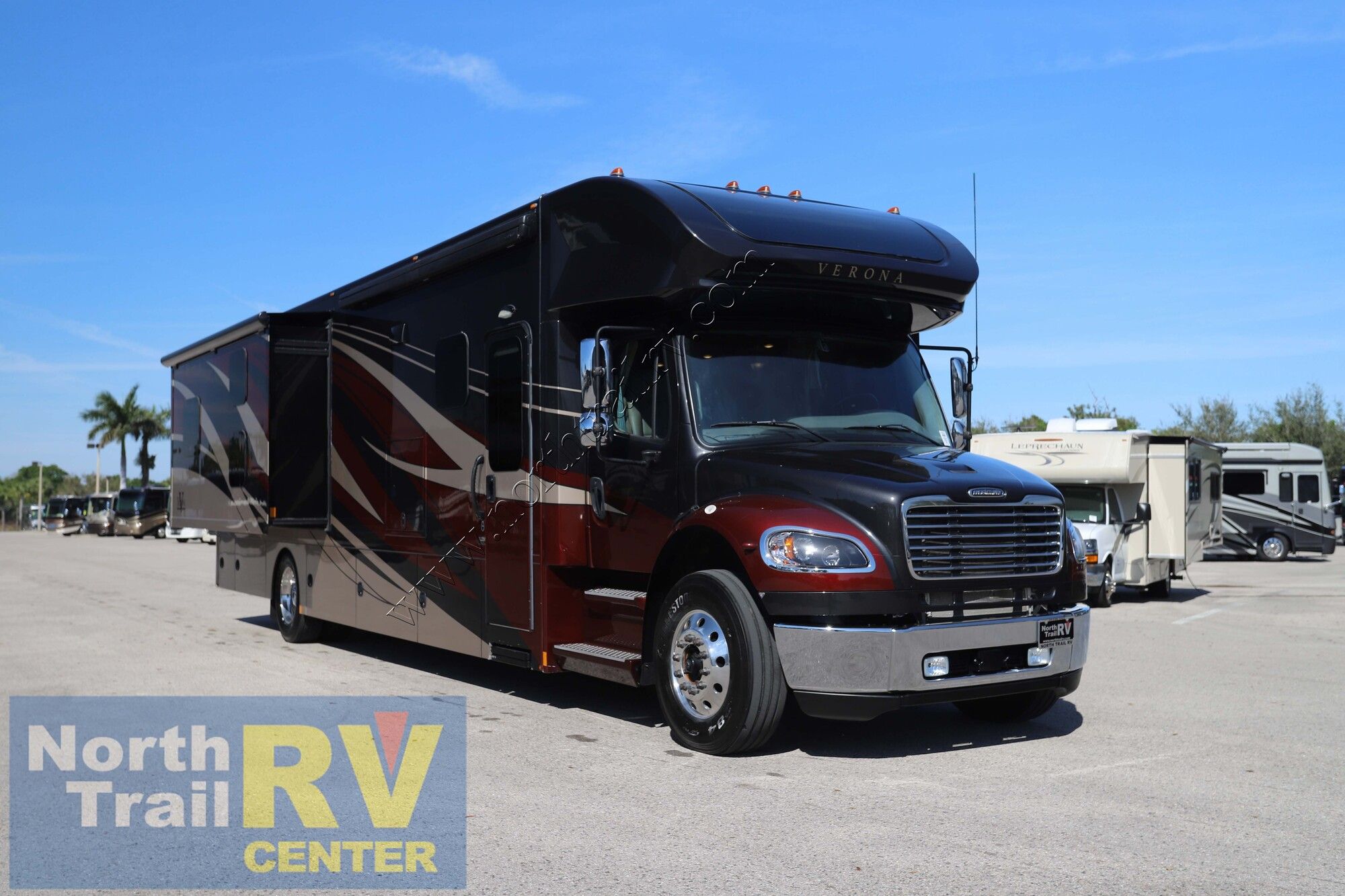 Used 2021 Renegade Rv Verona 40VBH Super C  For Sale