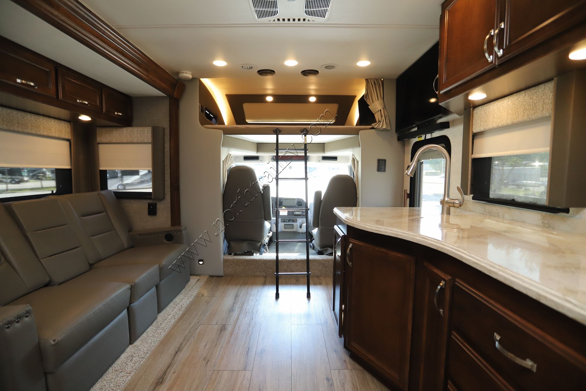 Used 2021 Renegade Rv Verona 40VBH Super C  For Sale