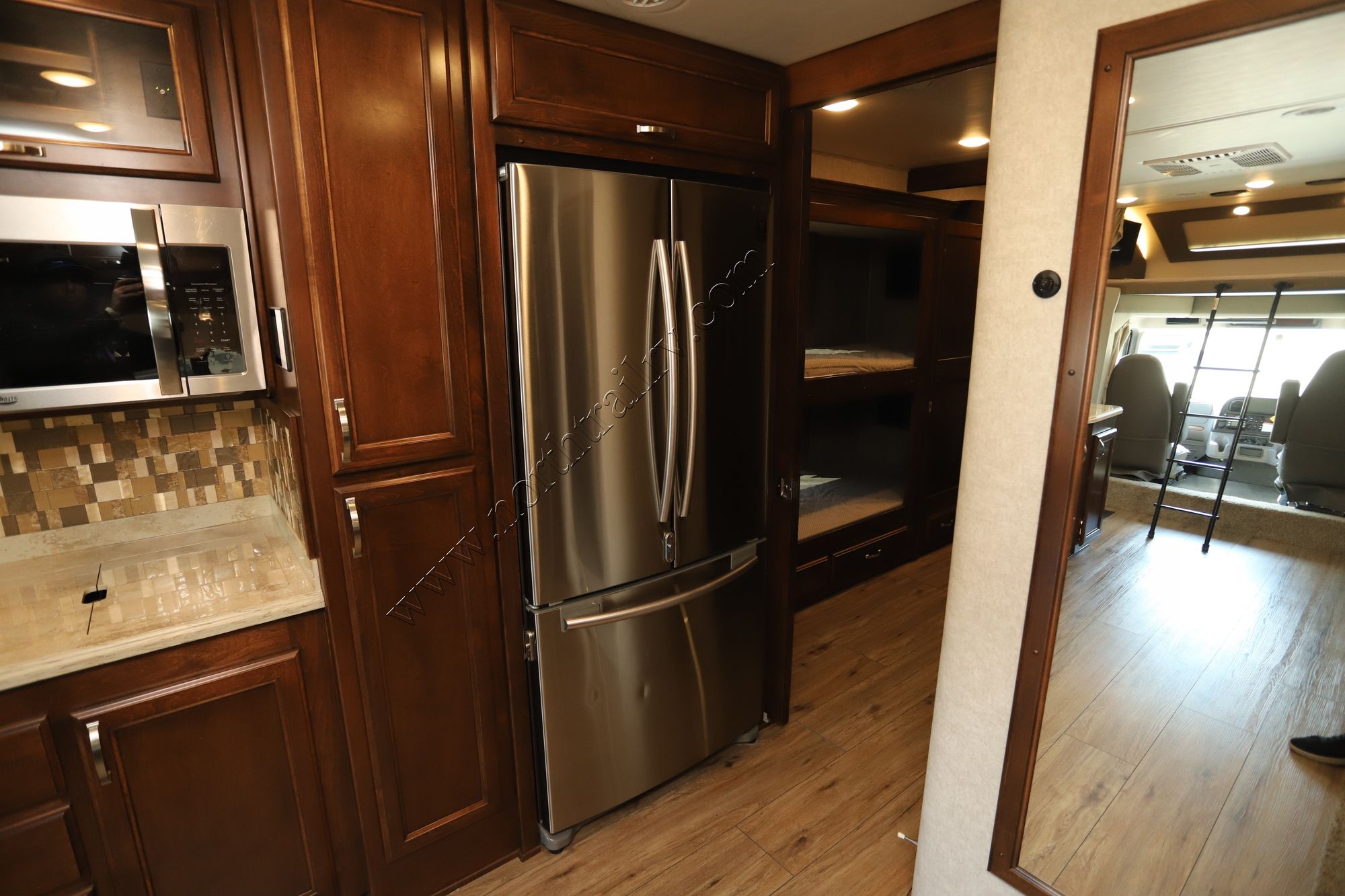 Used 2021 Renegade Rv Verona 40VBH Super C  For Sale