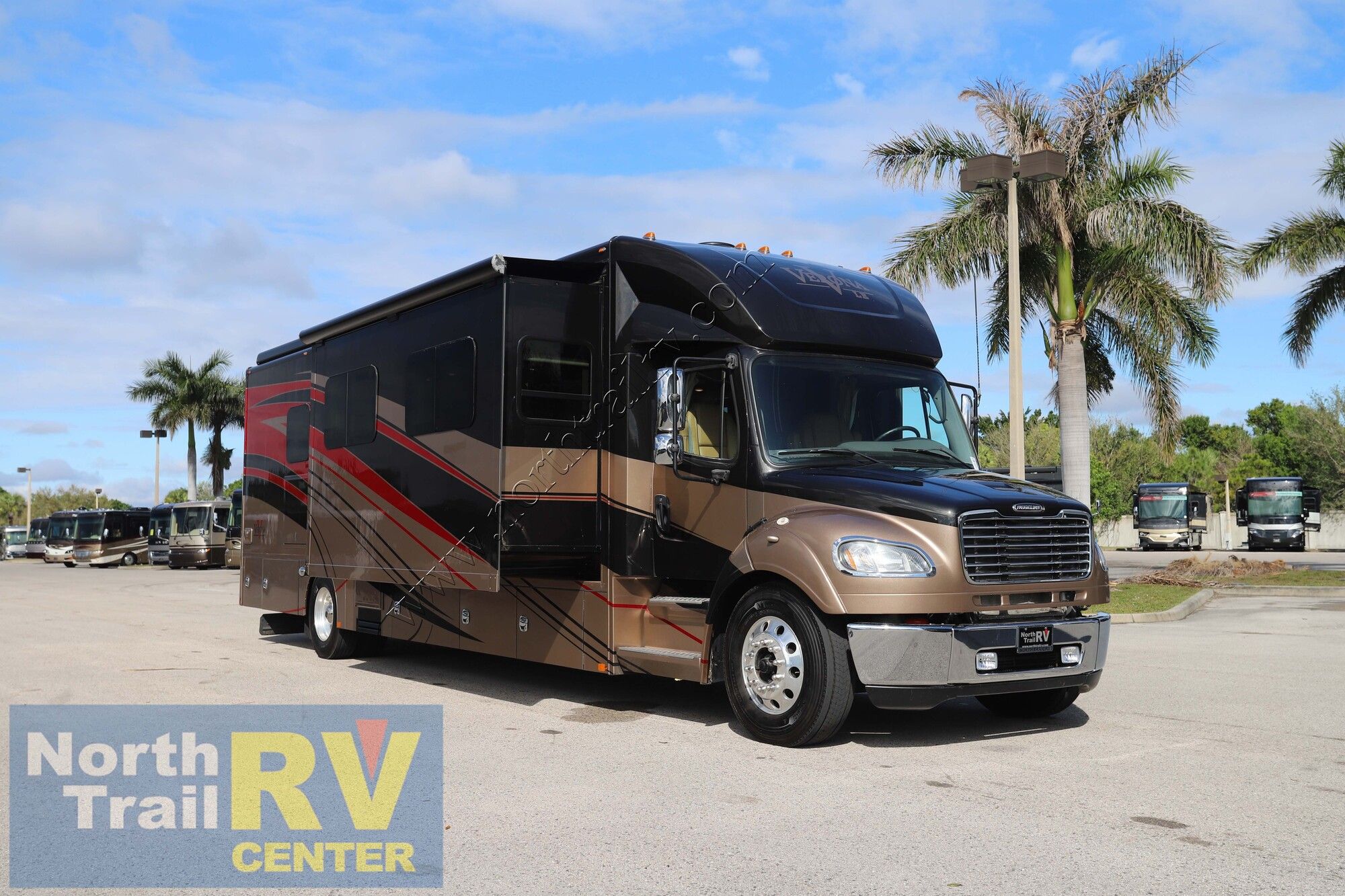 Used 2017 Renegade Rv Verona Le 40LRB Super C  For Sale