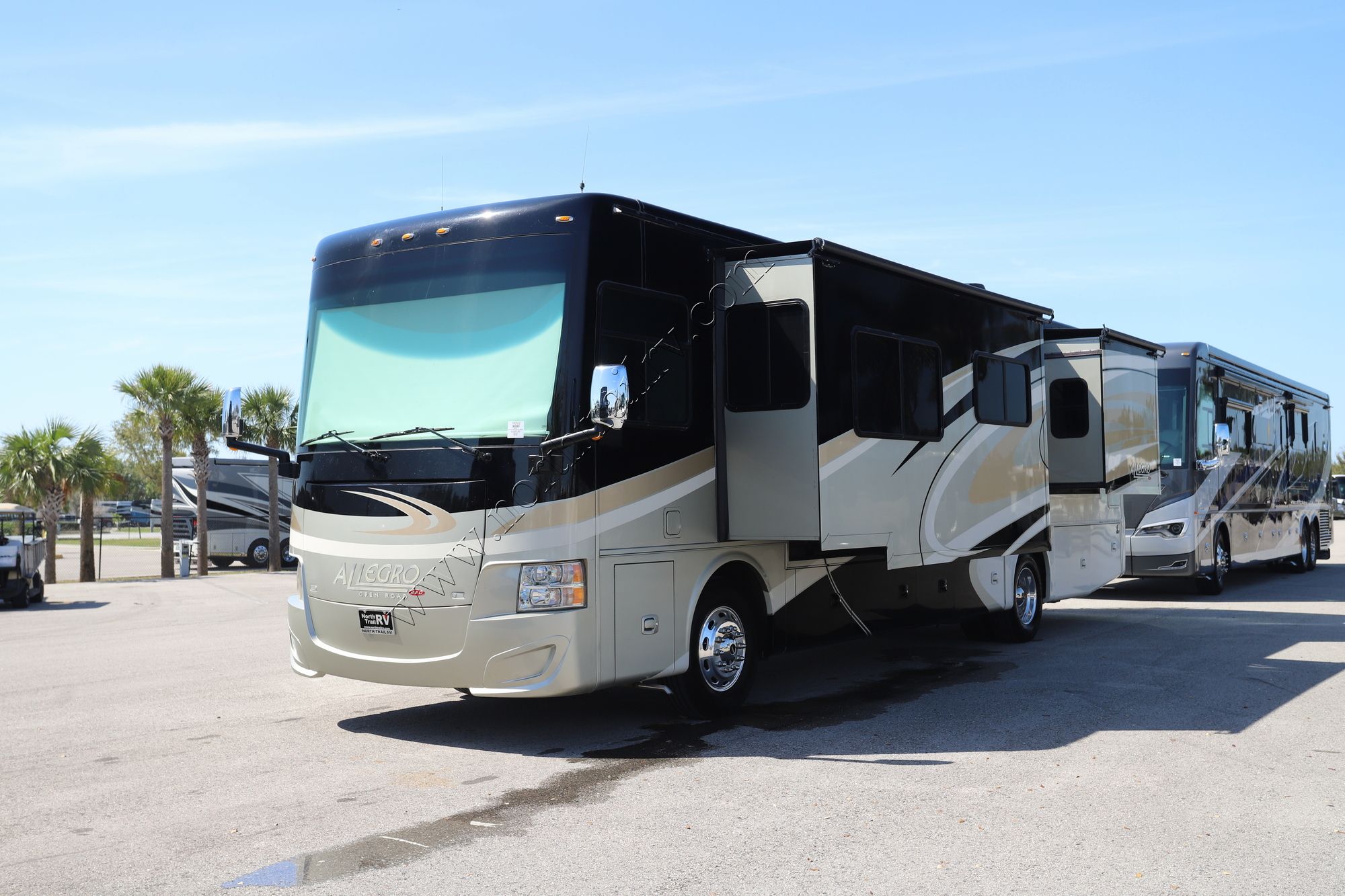 Used 2015 Tiffin Motor Homes Allegro Red 36QSA Class A  For Sale