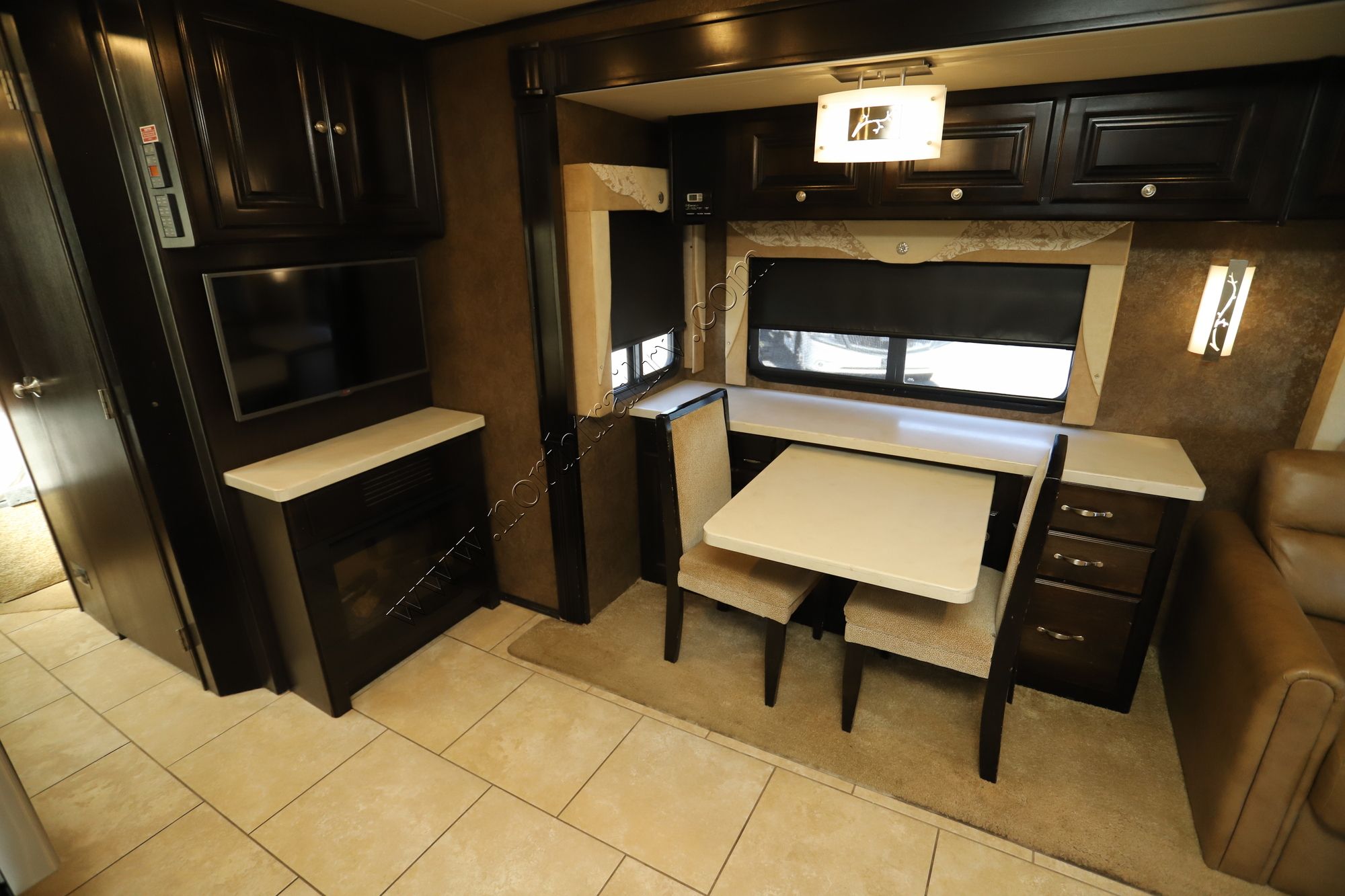 Used 2015 Tiffin Motor Homes Allegro Red 36QSA Class A  For Sale