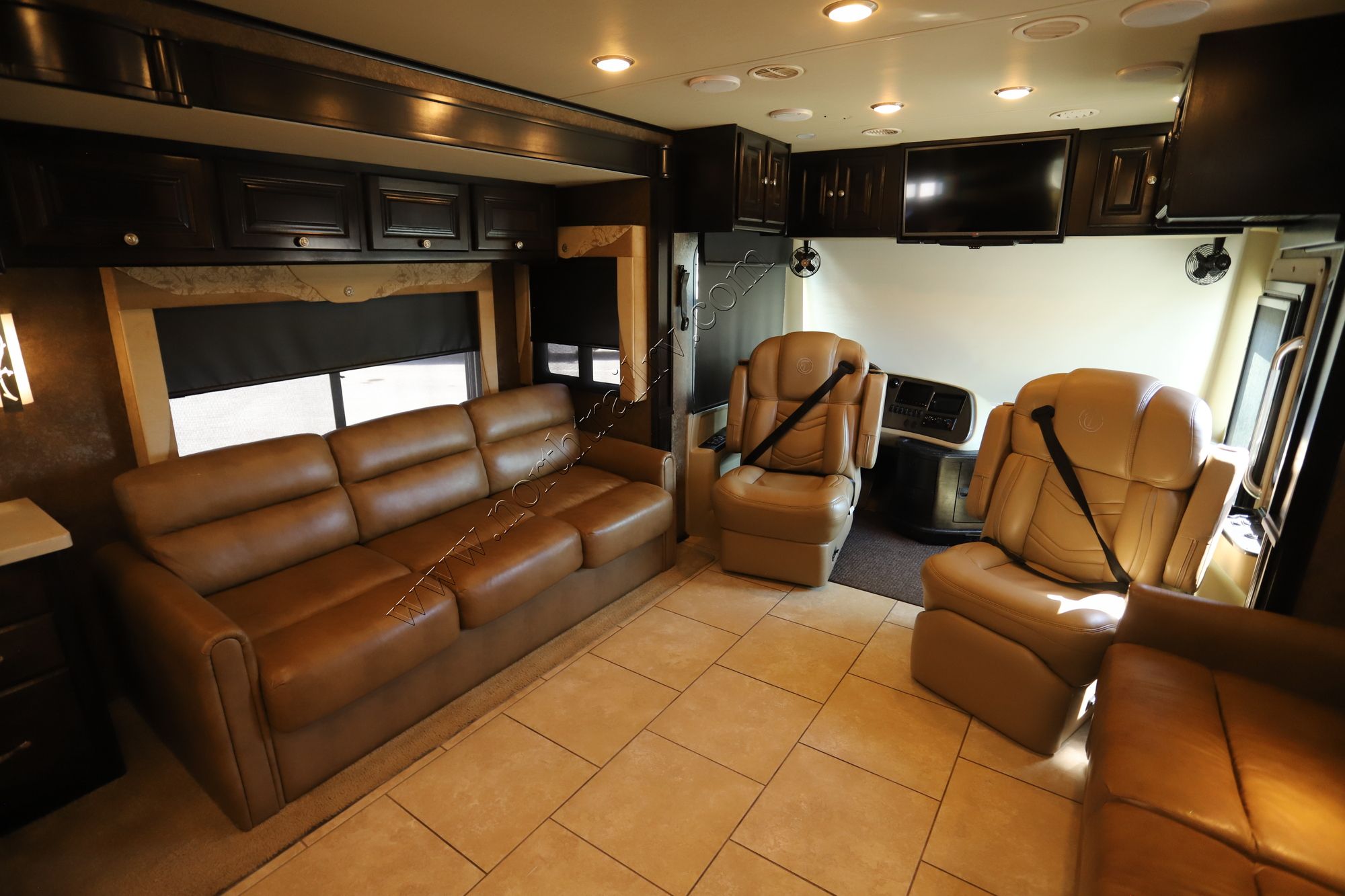 Used 2015 Tiffin Motor Homes Allegro Red 36QSA Class A  For Sale