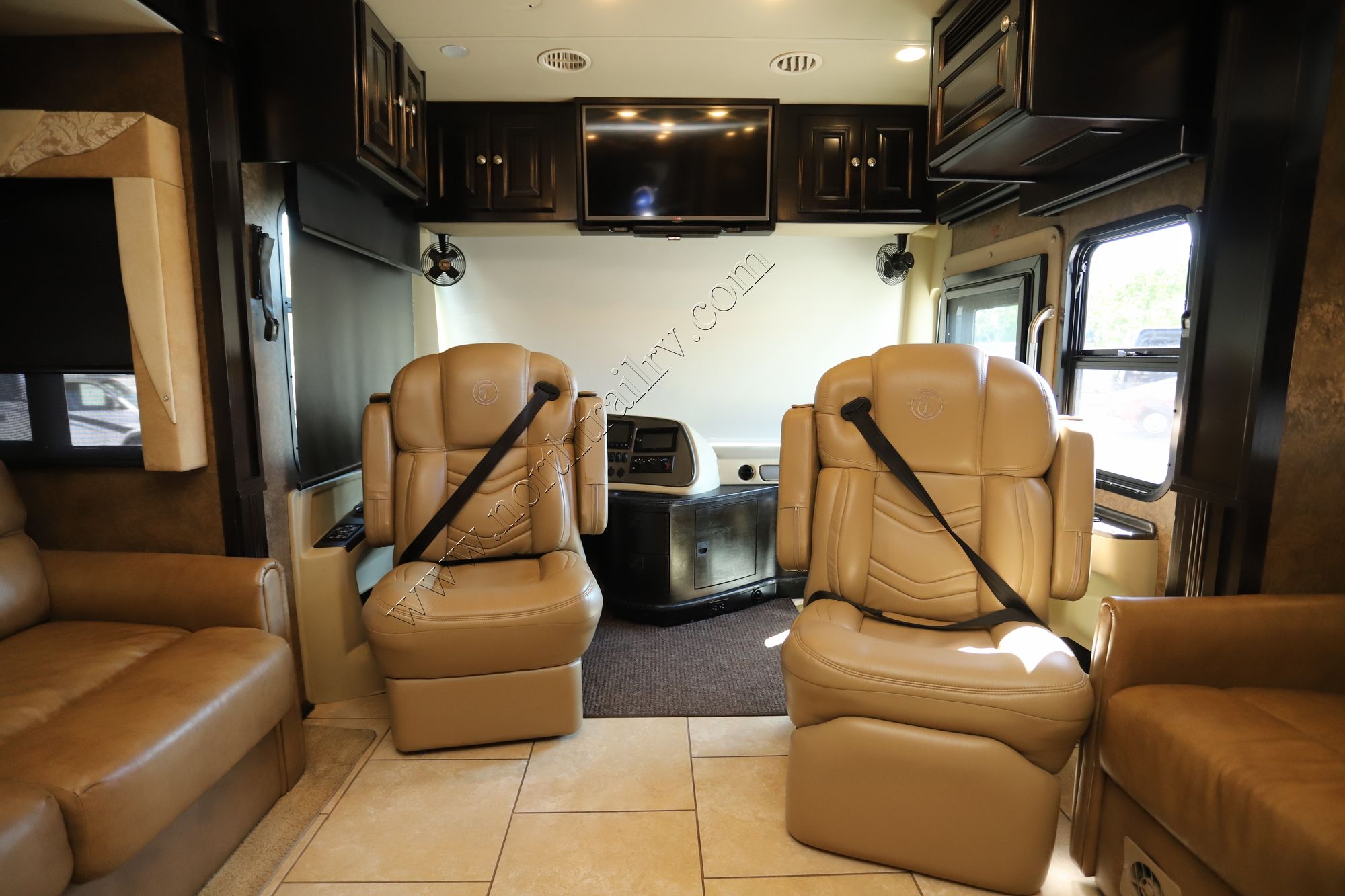 Used 2015 Tiffin Motor Homes Allegro Red 36QSA Class A  For Sale