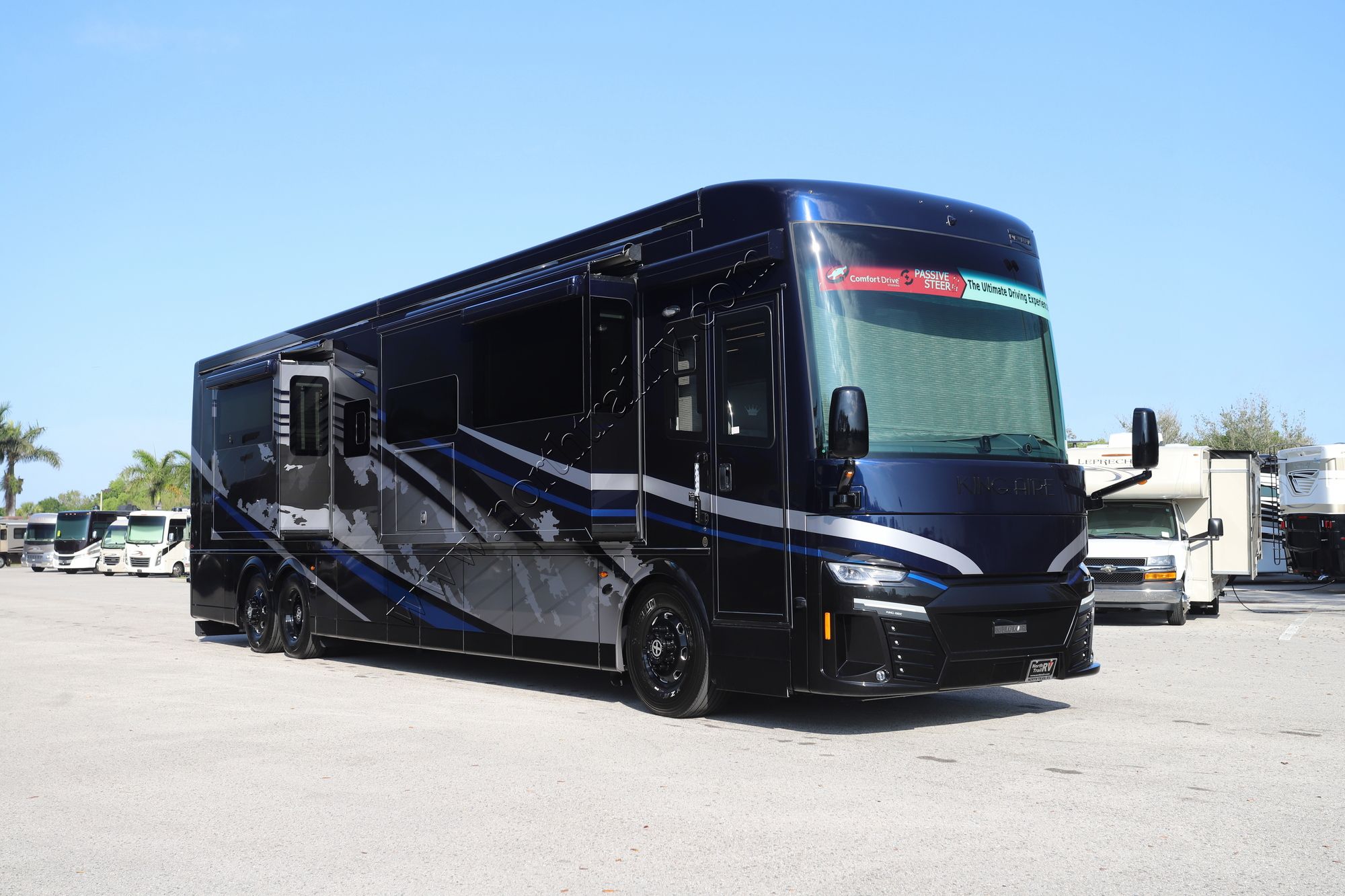New 2025 Newmar King Aire 4596 Class A  For Sale
