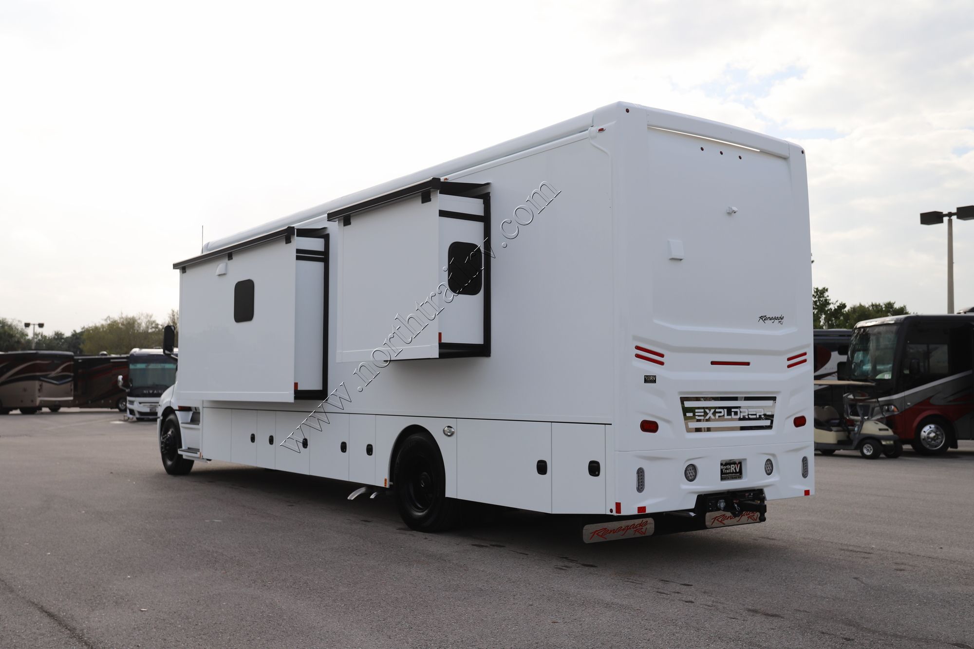 New 2025 Renegade Rv Explorer 40ERB Super C  For Sale