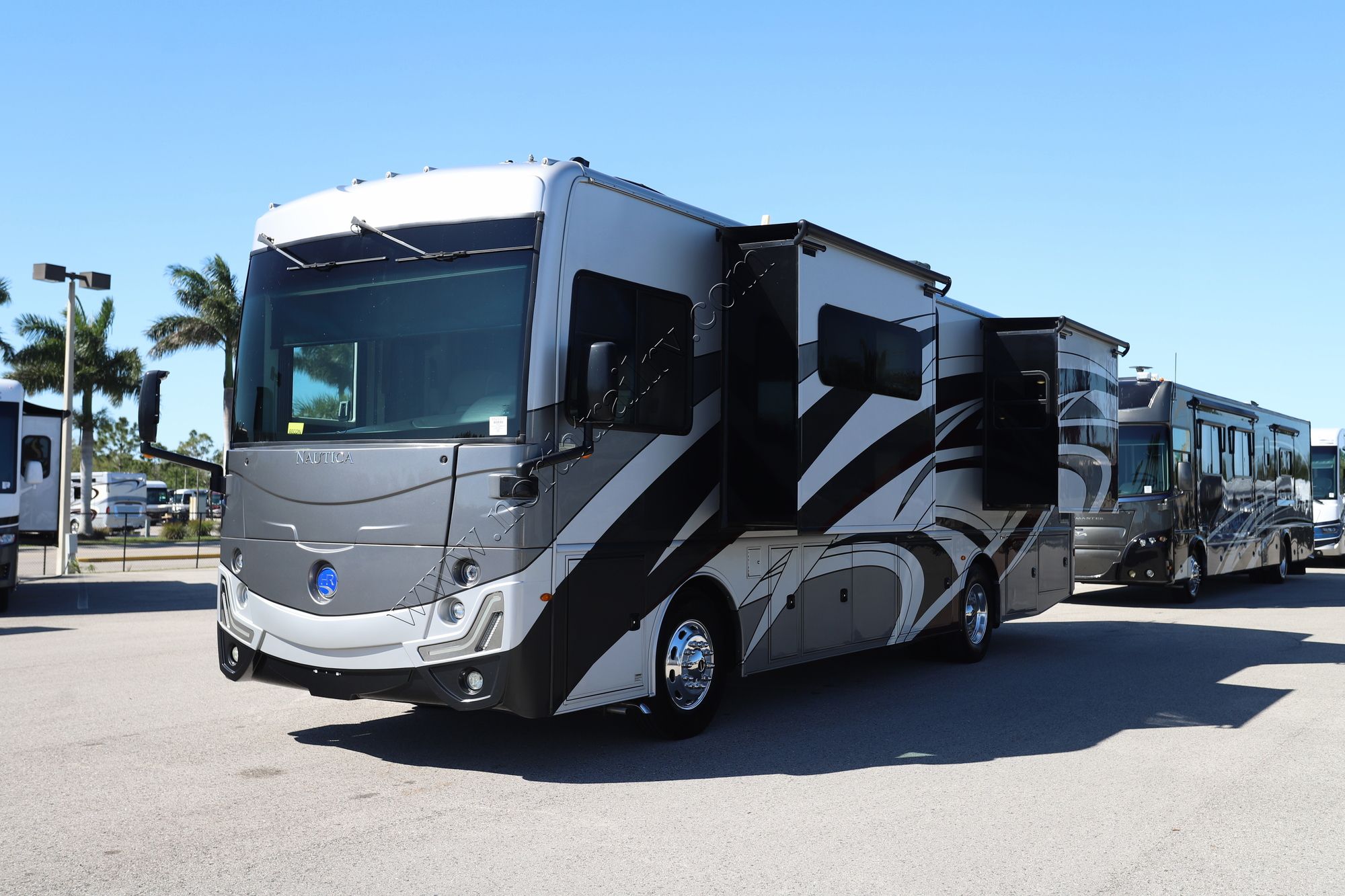 Used 2022 Holiday Rambler Nautica 34RX Class A  For Sale