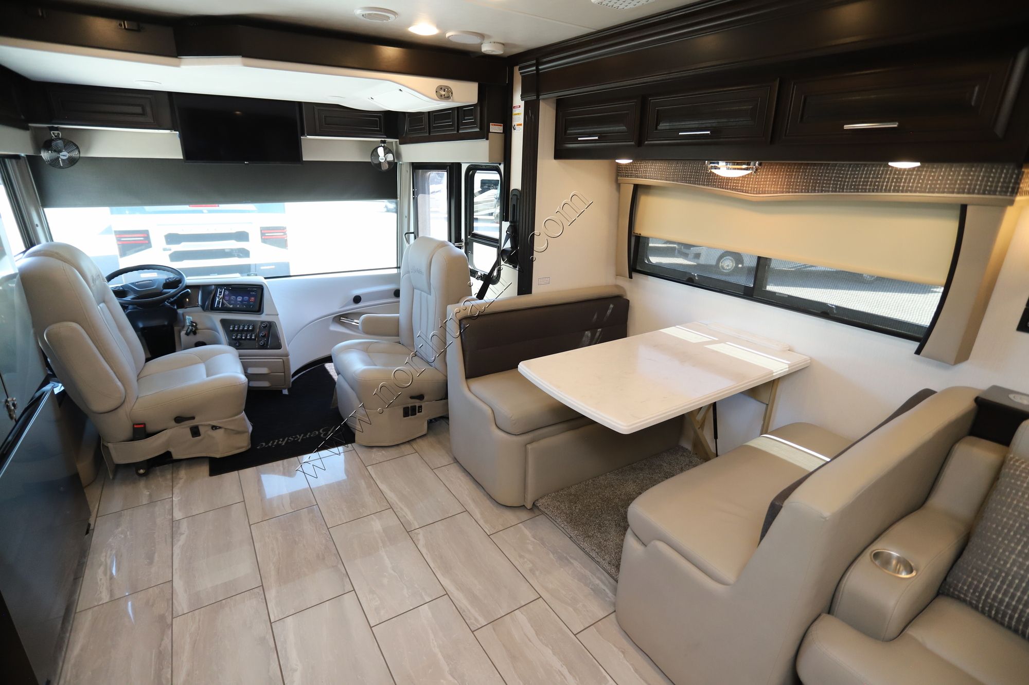 Used 2023 Forest River Berkshire 45CA Class A  For Sale
