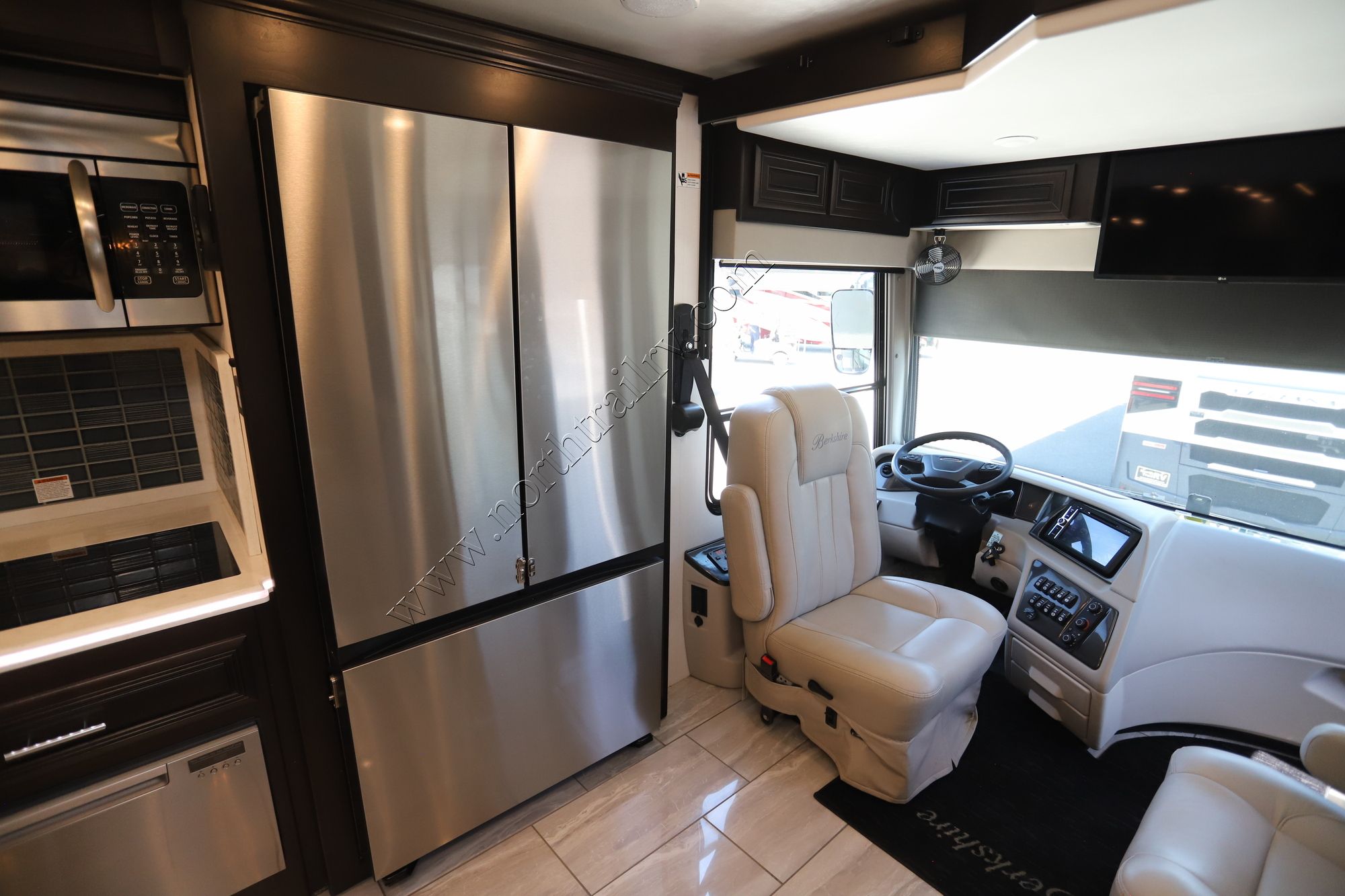 Used 2023 Forest River Berkshire 45CA Class A  For Sale