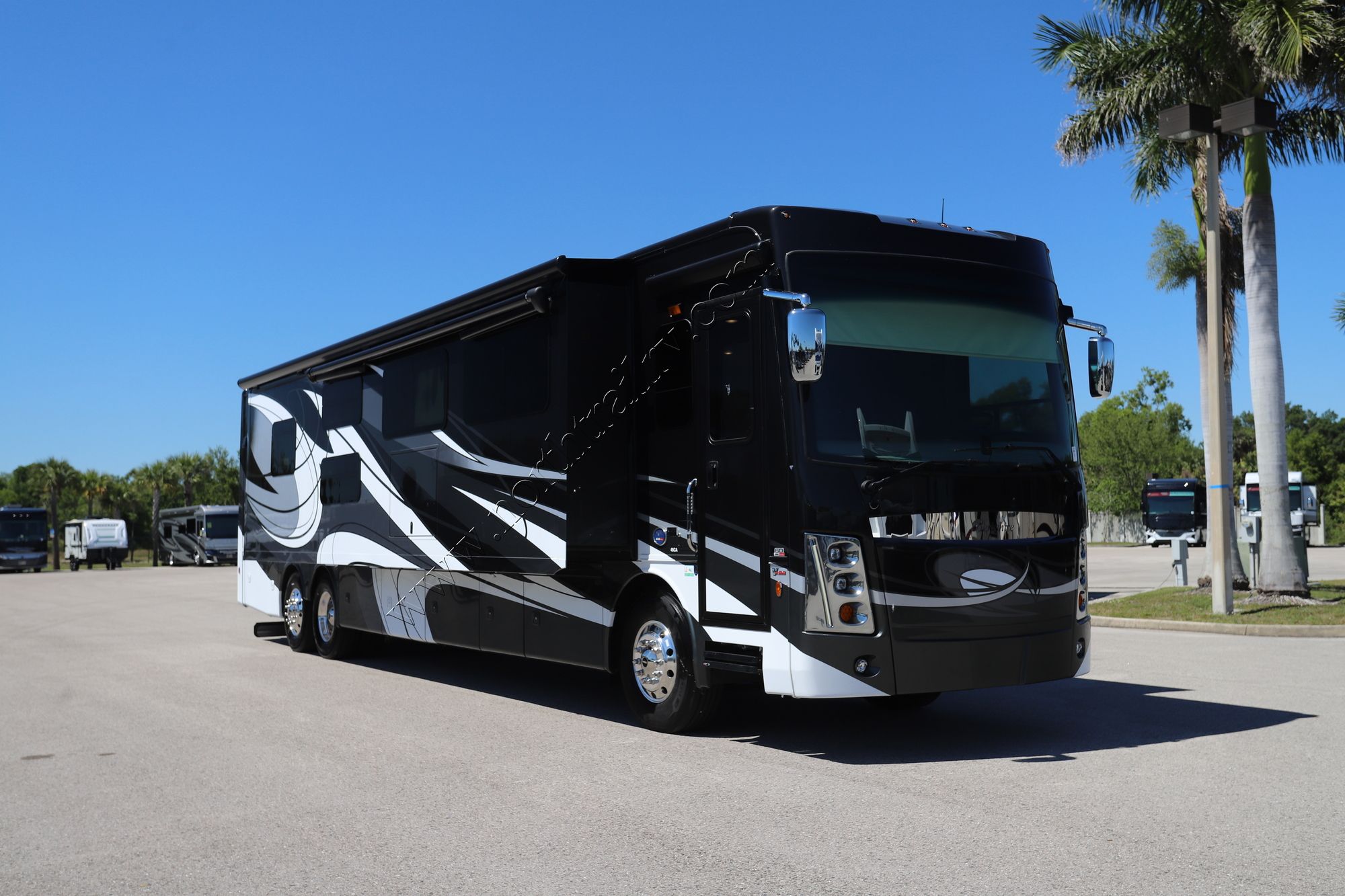 Used 2023 Forest River Berkshire 45CA Class A  For Sale