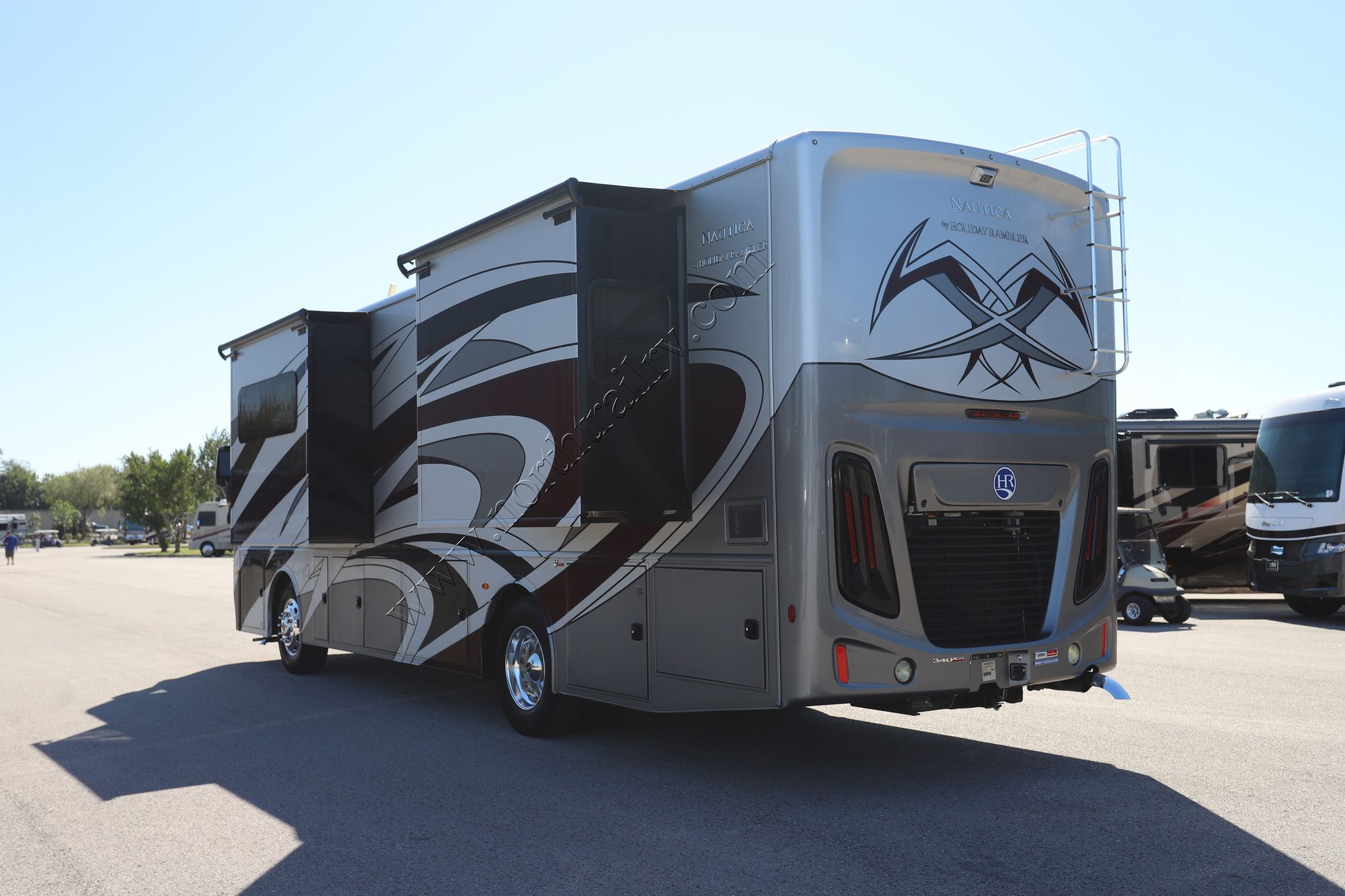 Used 2022 Holiday Rambler Nautica 34RX Class A  For Sale