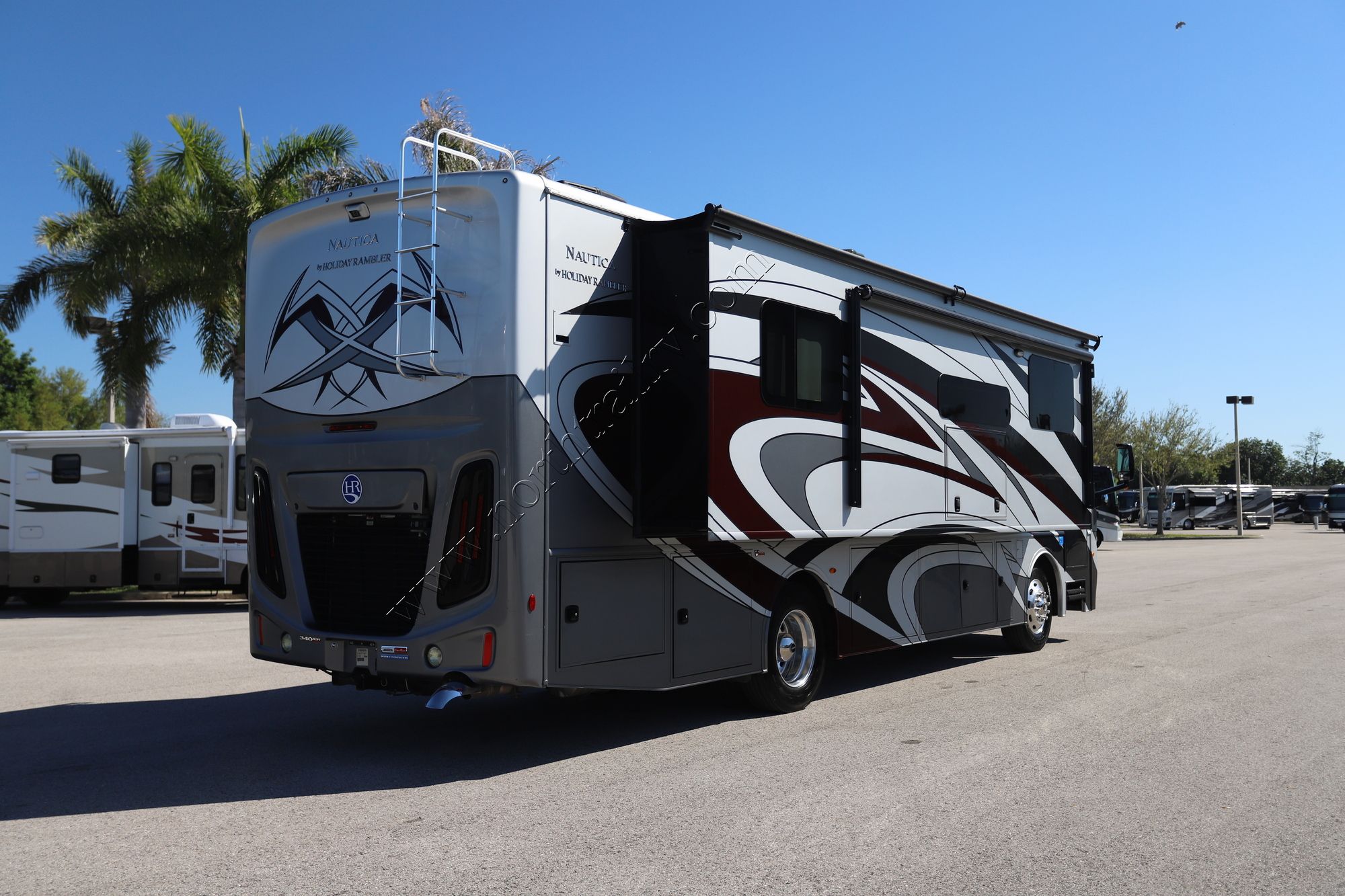 Used 2022 Holiday Rambler Nautica 34RX Class A  For Sale