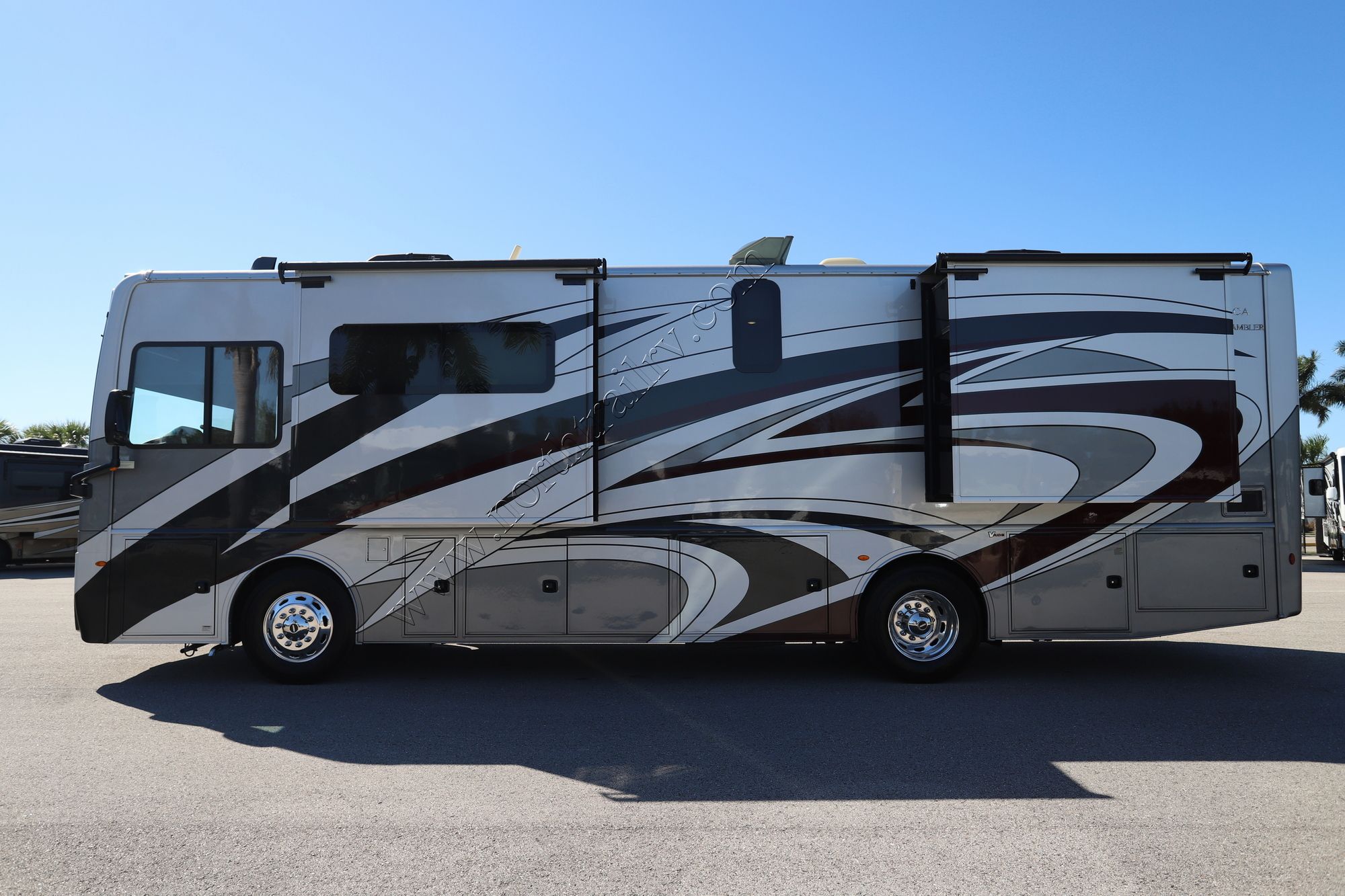 Used 2022 Holiday Rambler Nautica 34RX Class A  For Sale